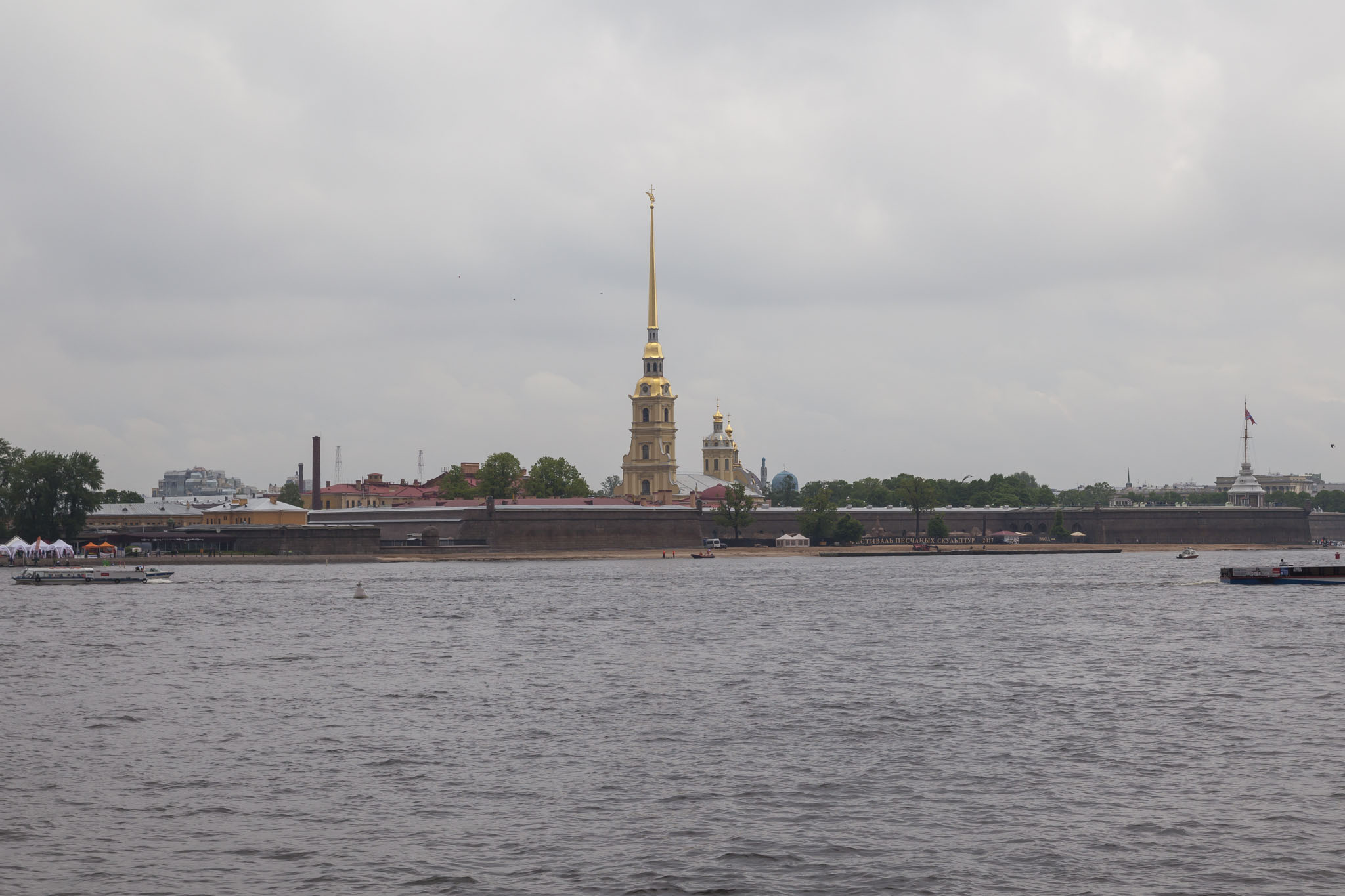 Vasilyevsky Island View, Saint Petersburg