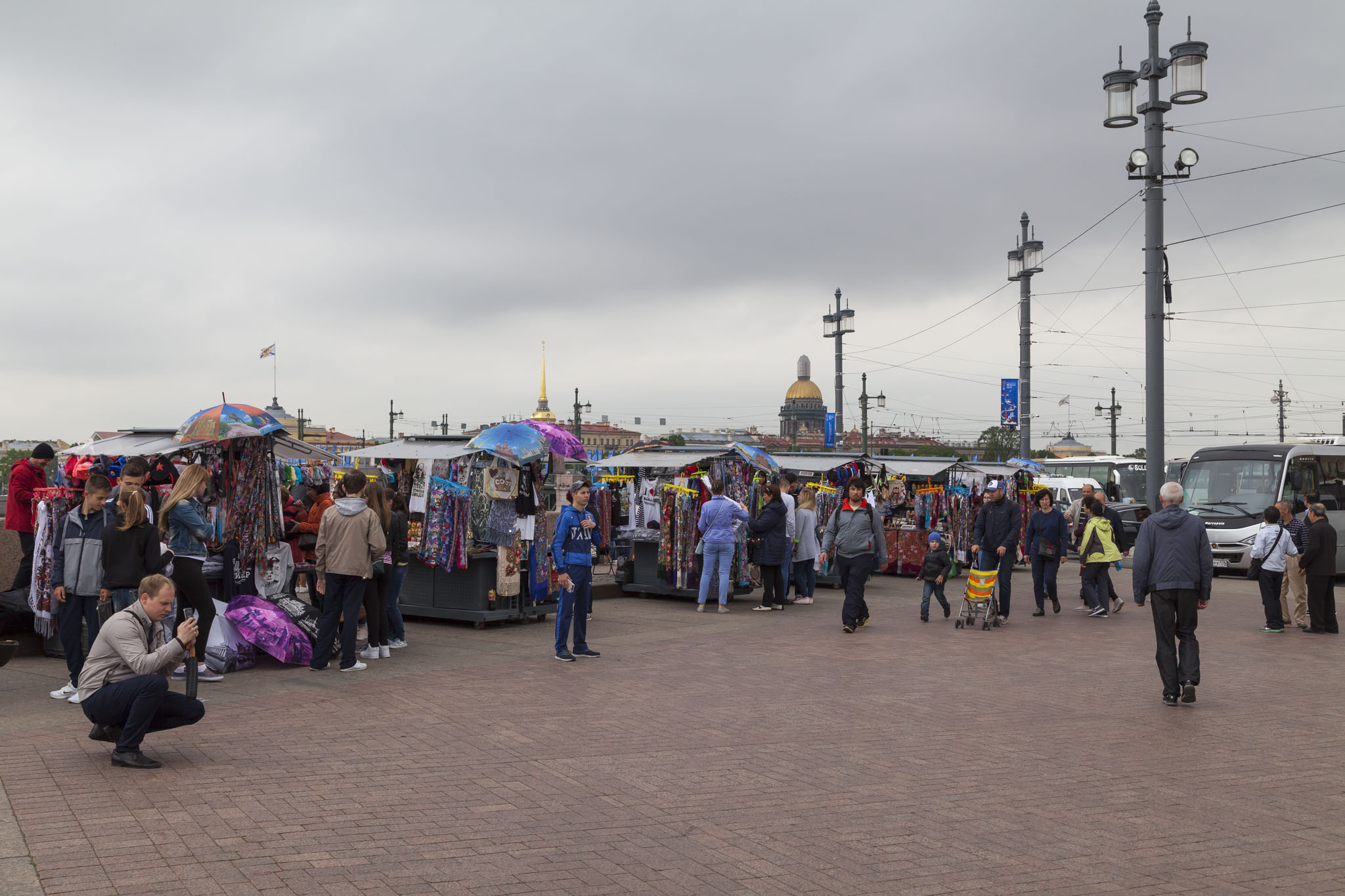 Vasilyevsky Island Market