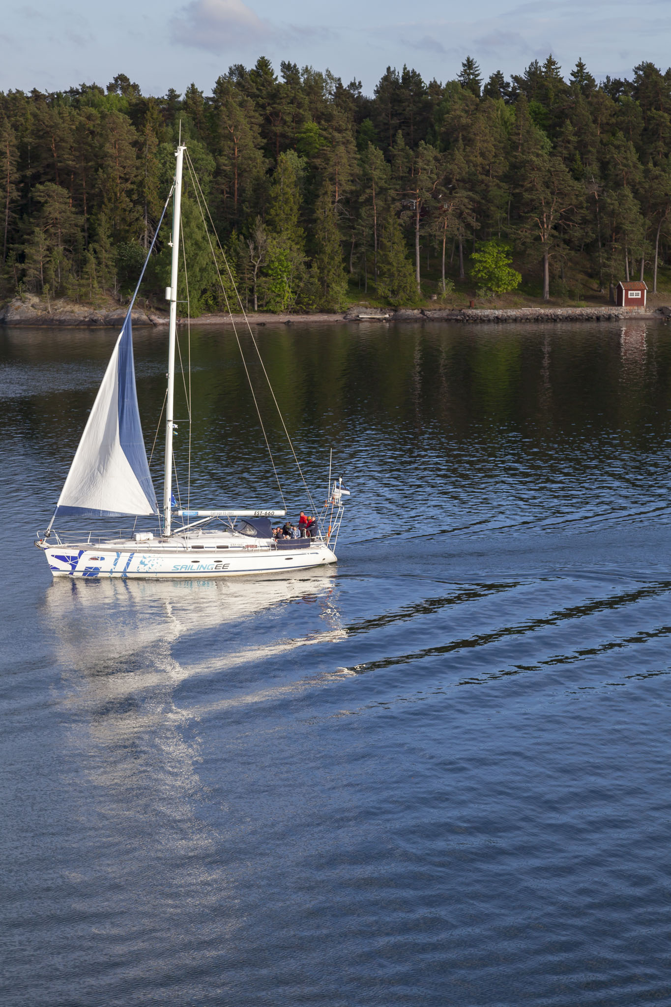 Yacht, Stockholm Archipelago