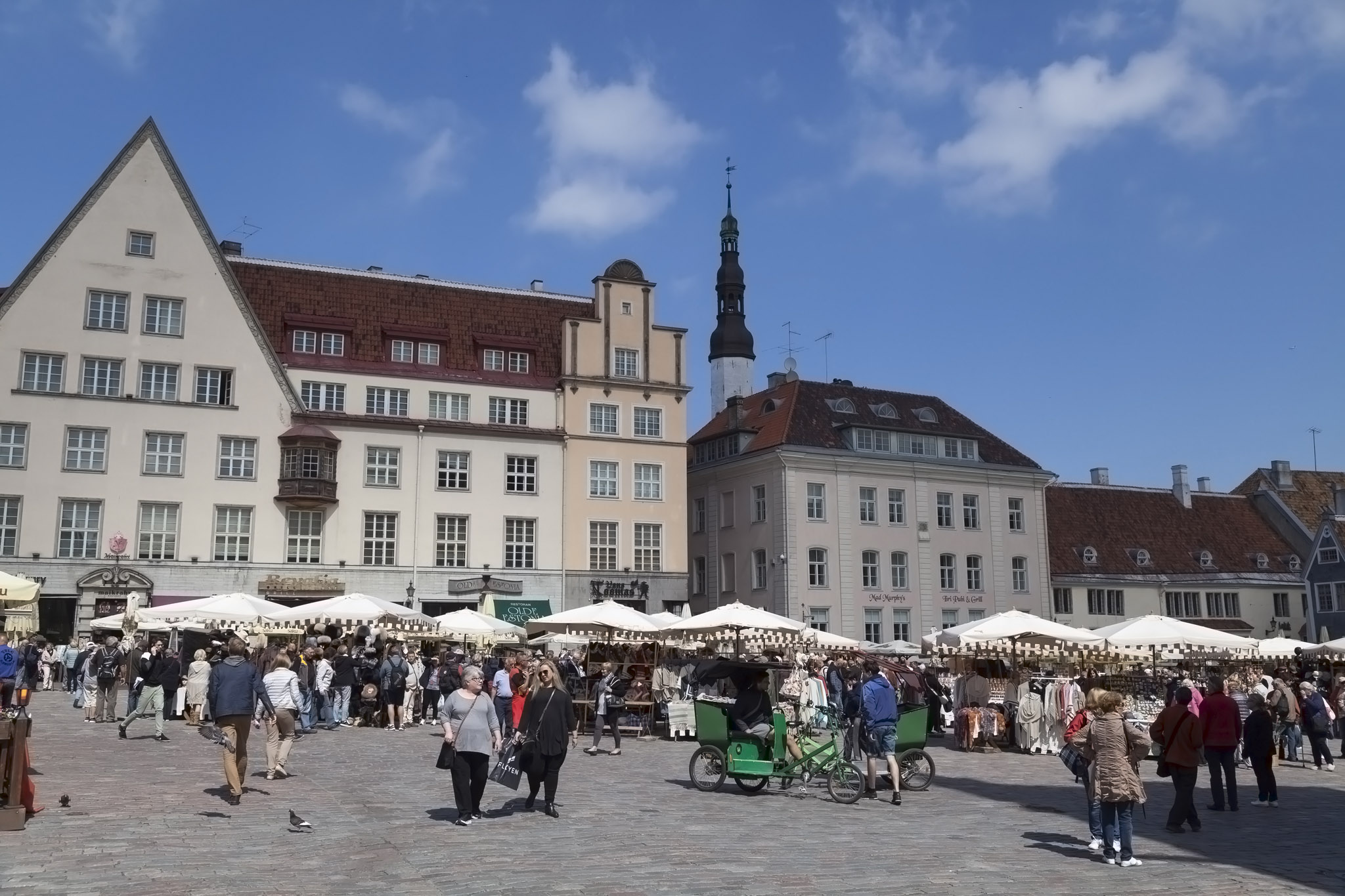 Tallinn Town Square