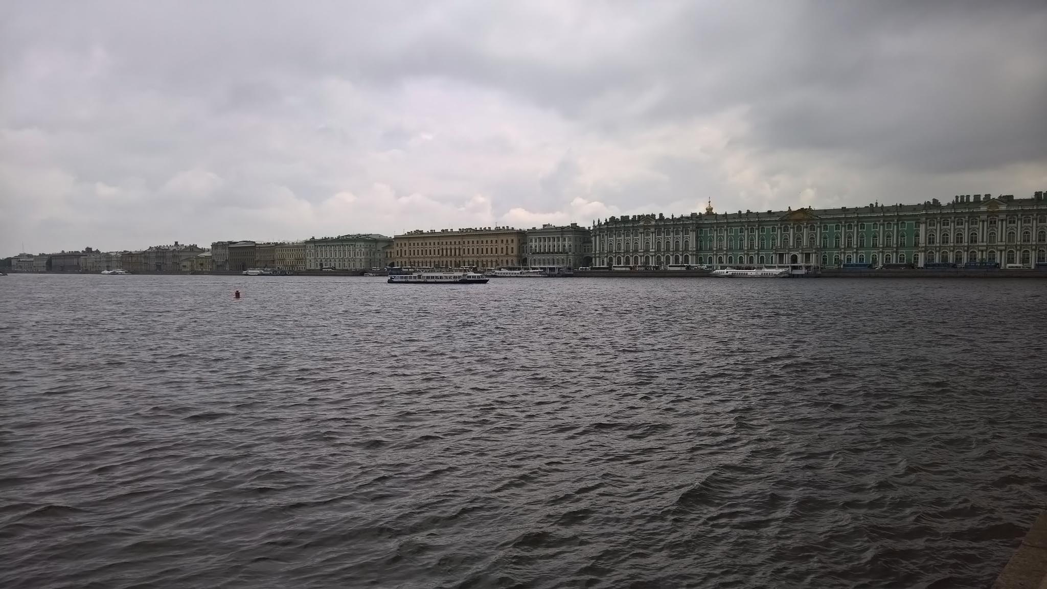 Vasilyevsky Island View