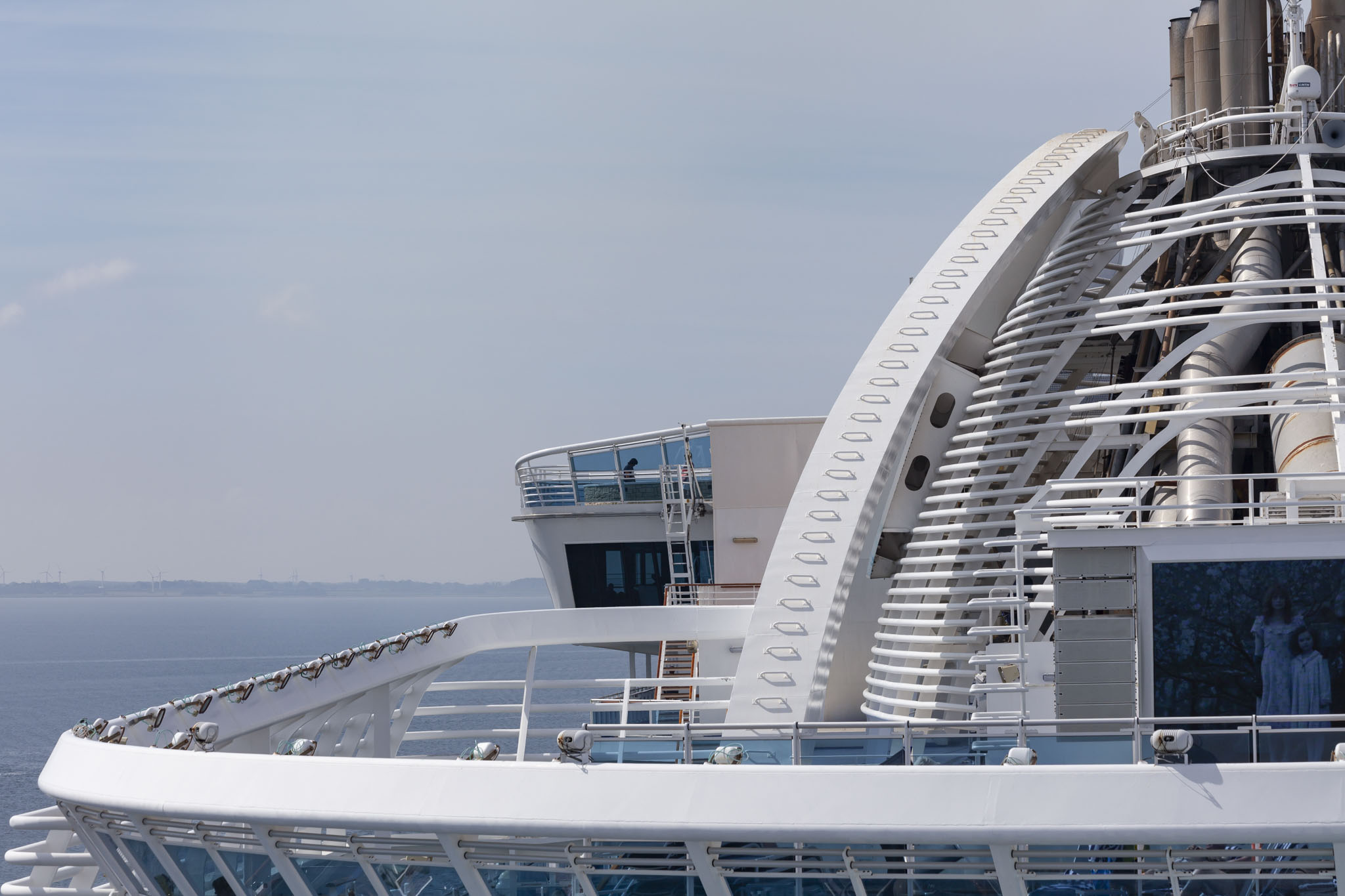 Crown Princess Top Deck