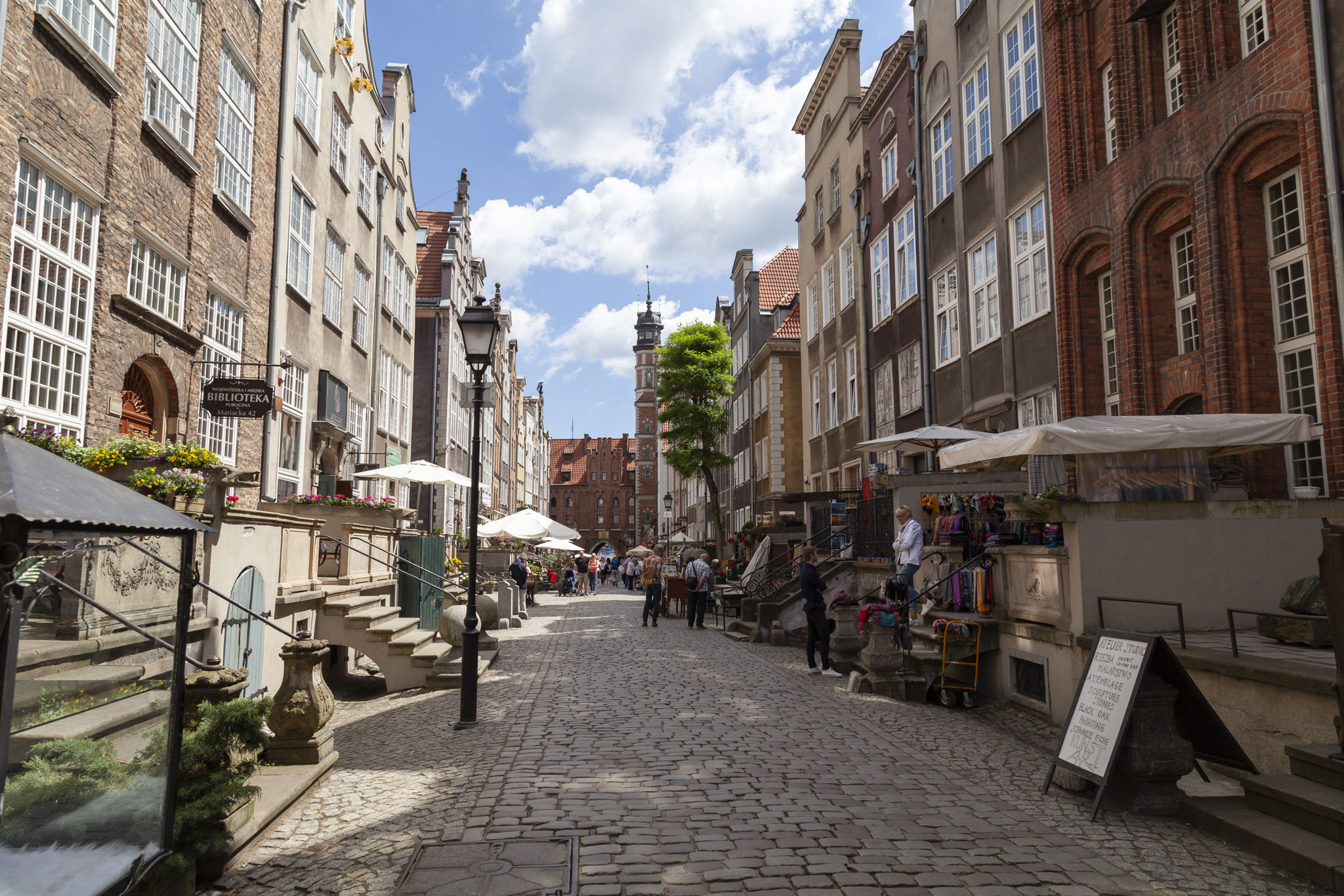 Gdańsk Mariacka Street