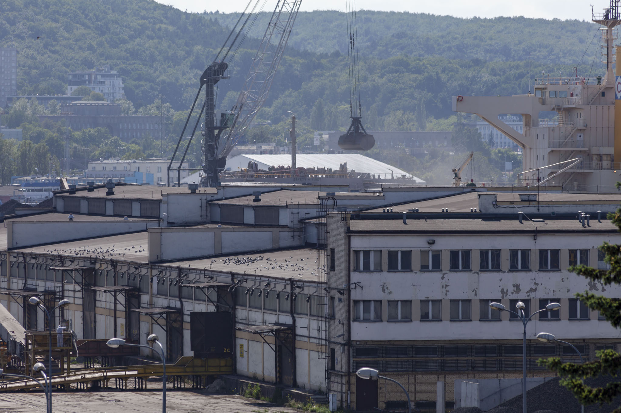 Gdynia Port From Crown Princess