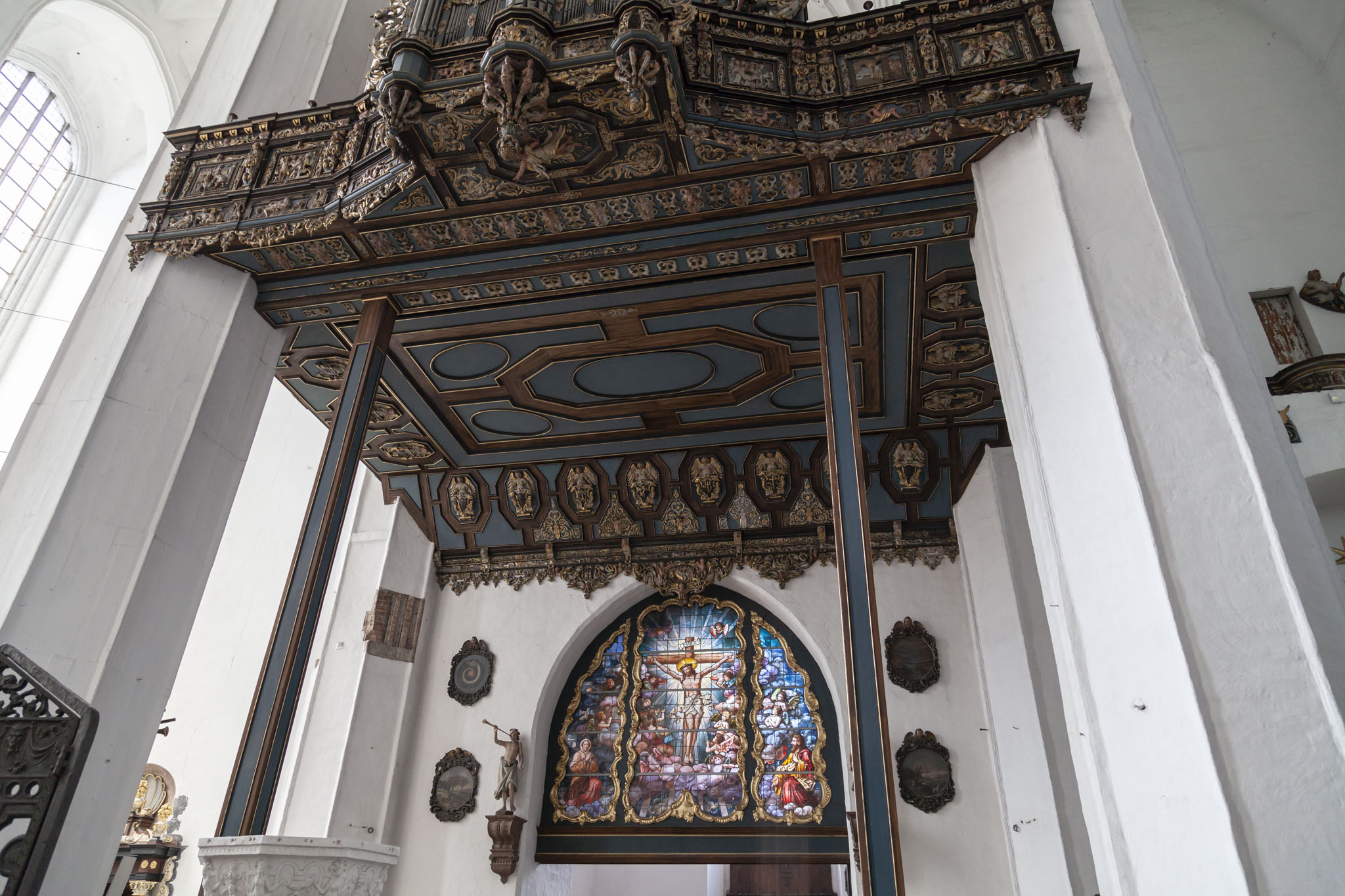 St Mary's Church Organ, Gdańsk