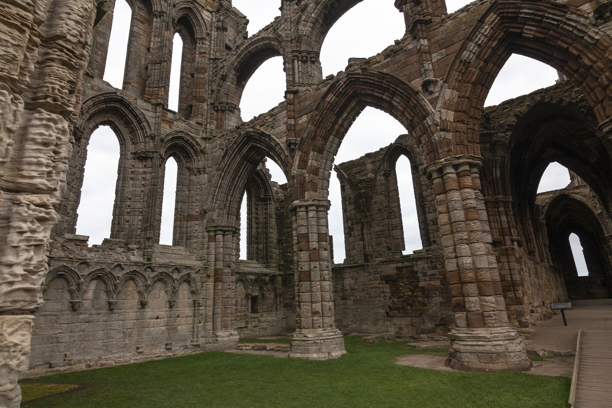 Whitby Abbey