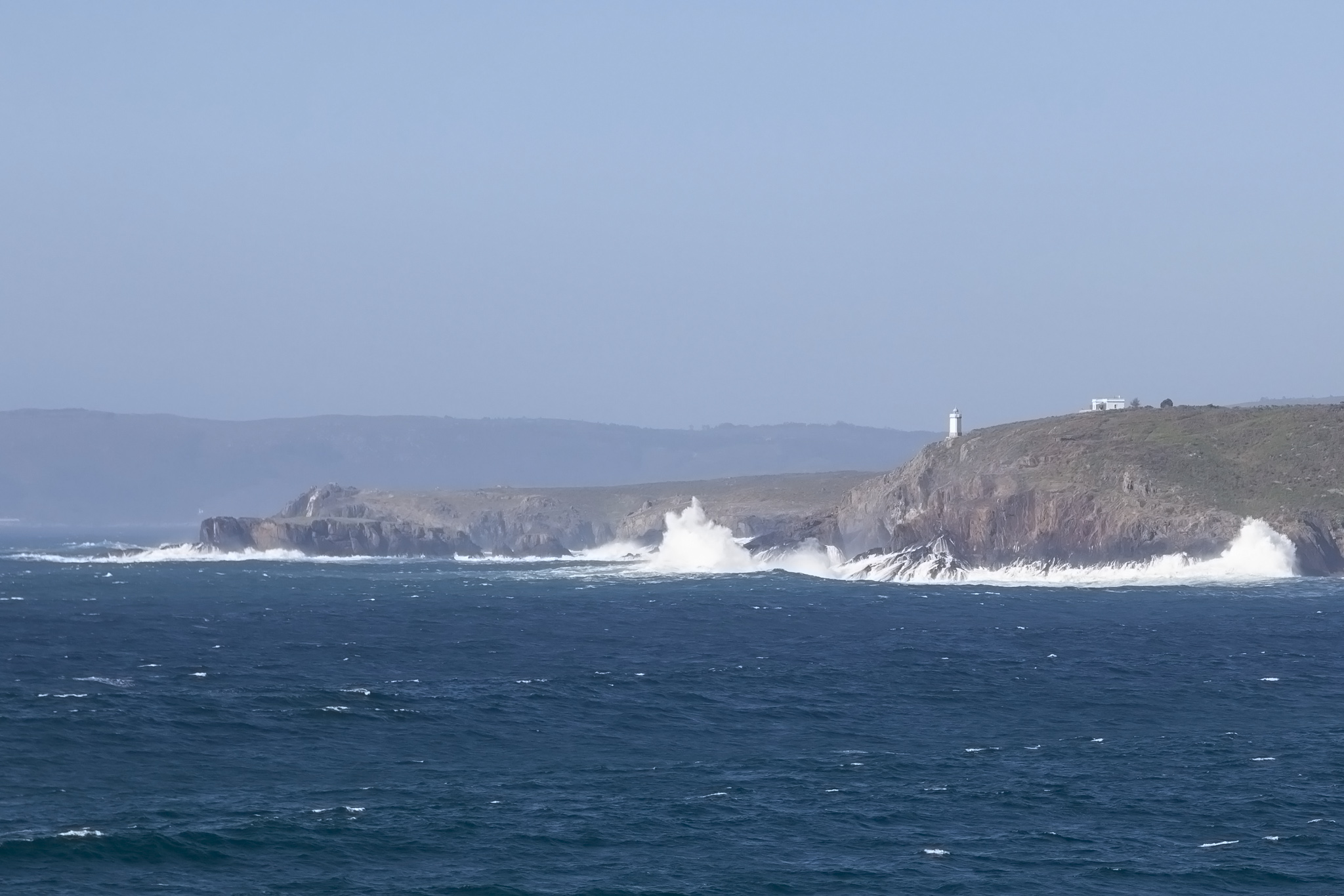 Rough Cruise Departure Into The Bay Of Biscay neOnbubble