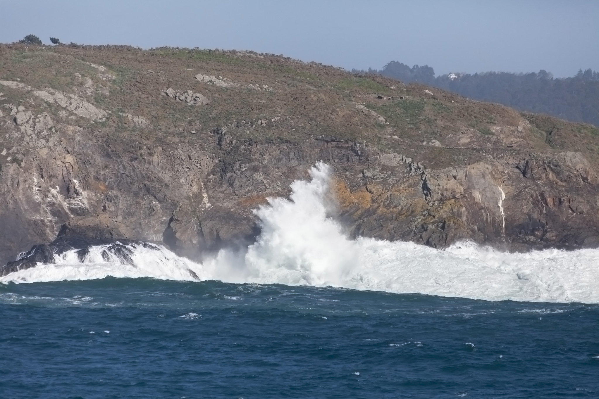 Rough Cruise Departure Into The Bay Of Biscay neOnbubble