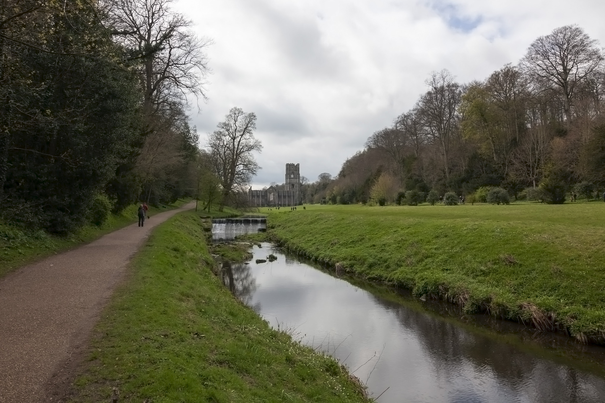 Studley Royal Water Garden