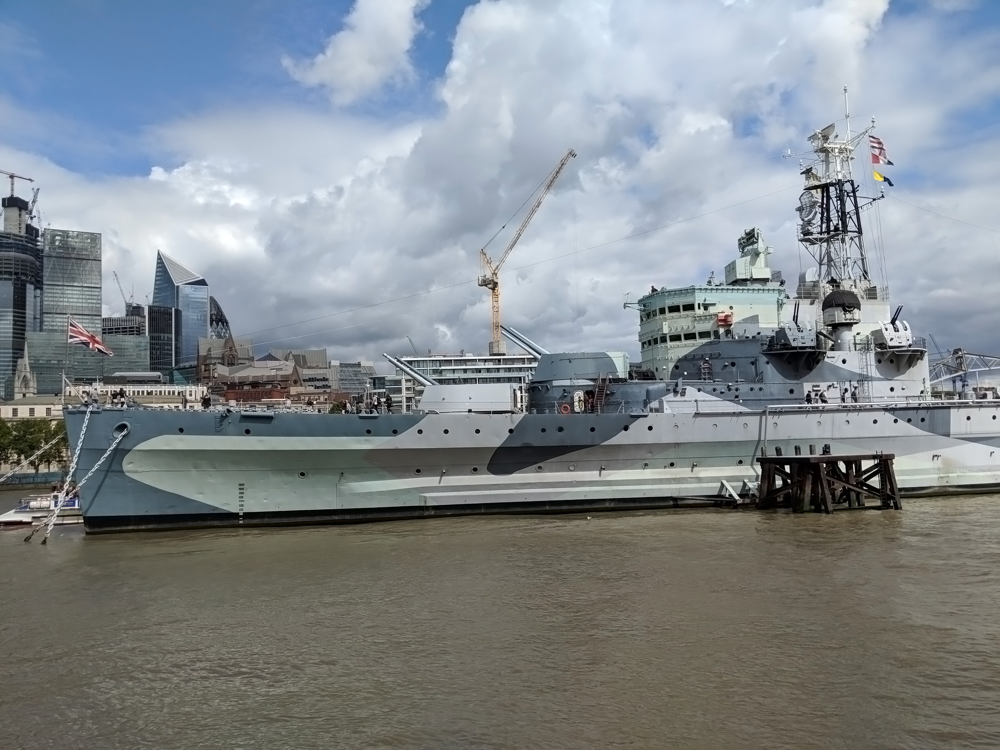 HMS Belfast, Thames, London