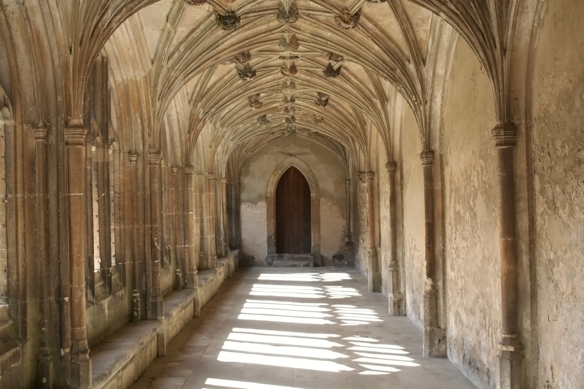 Lacock Abbey Cloisters