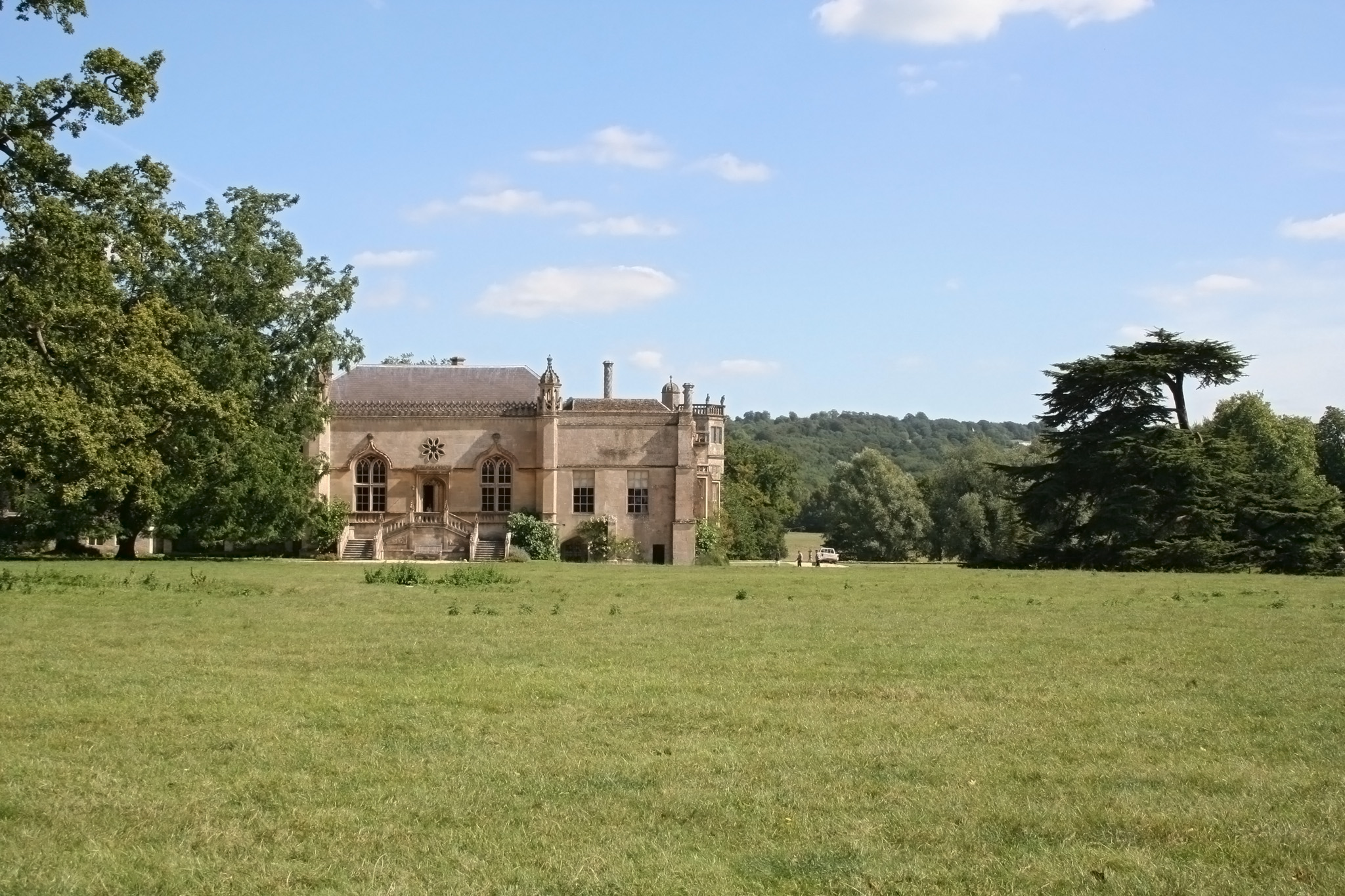 Lacock Abbey