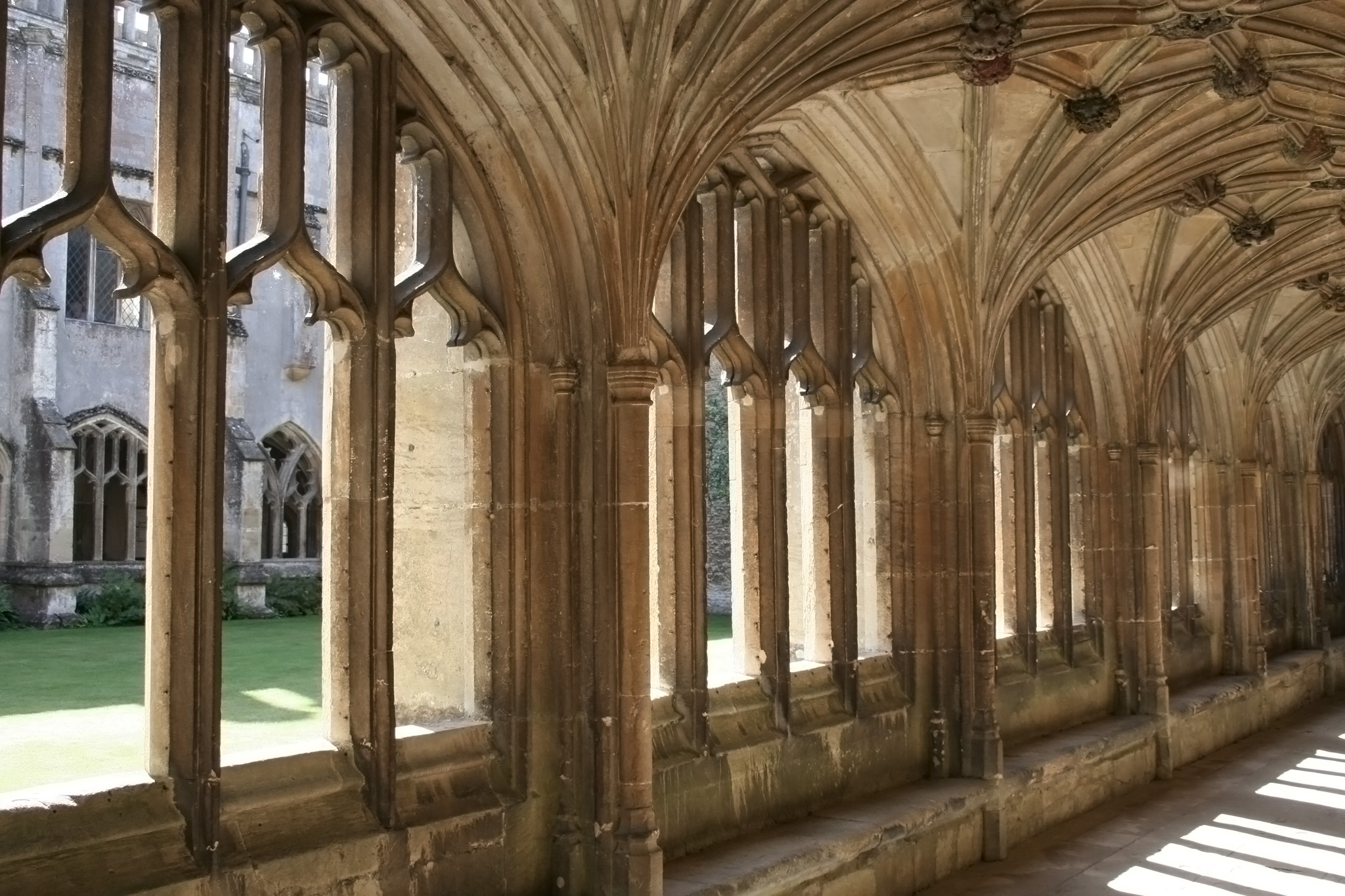 Lacock Abbey Cloisters