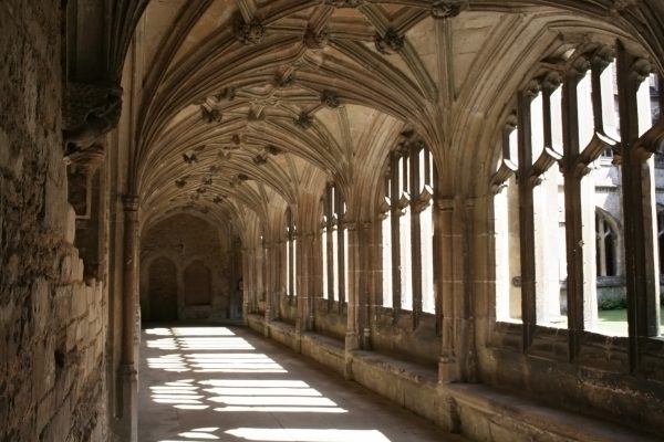Lacock Abbey Cloisters