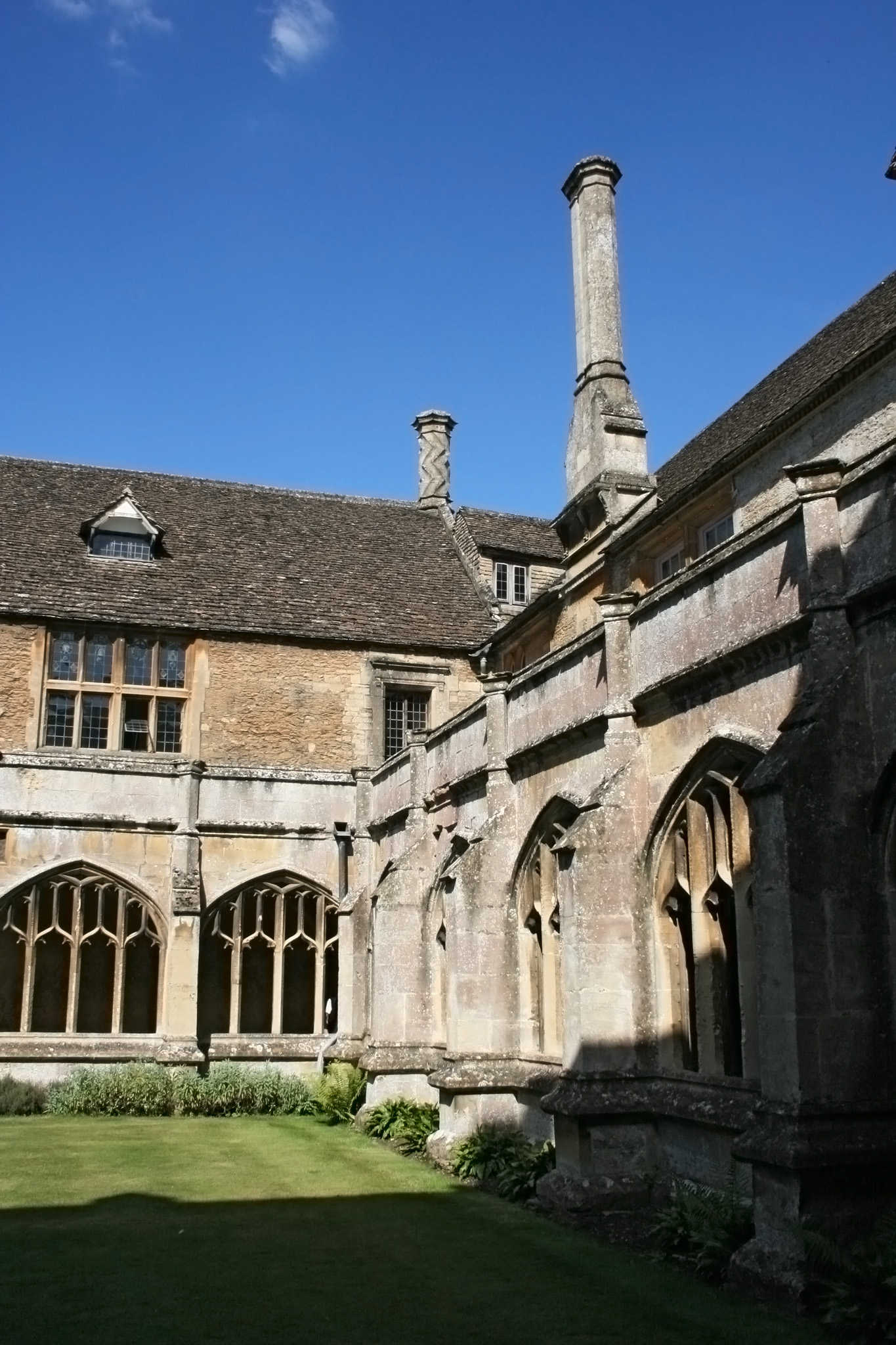 Lacock Abbey