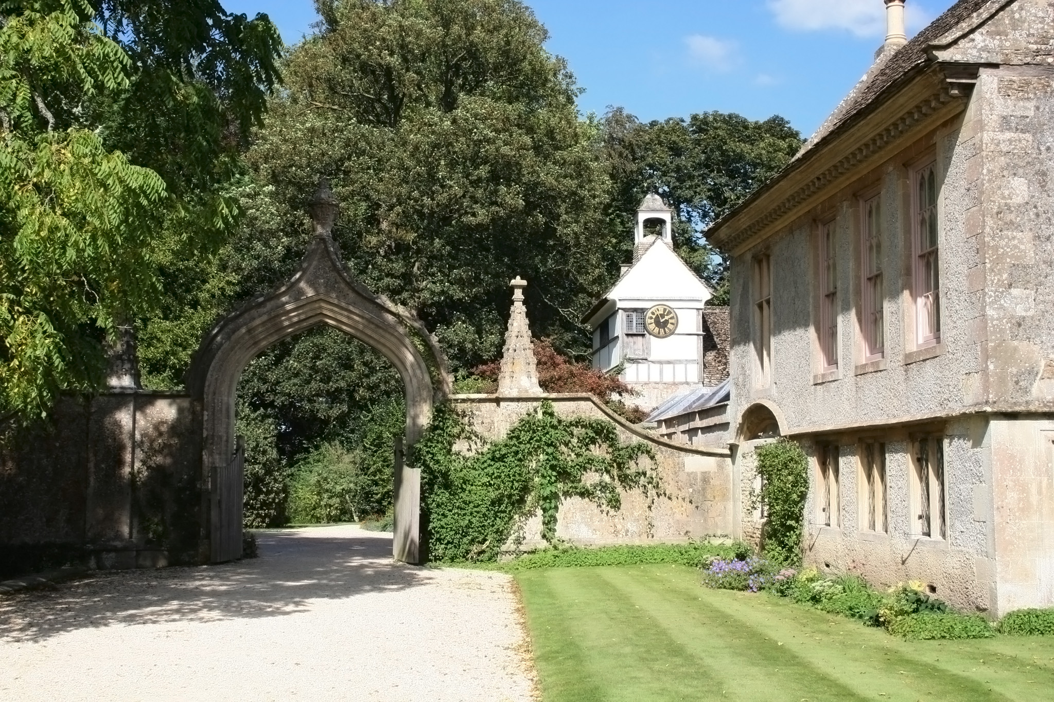 Lacock Abbey