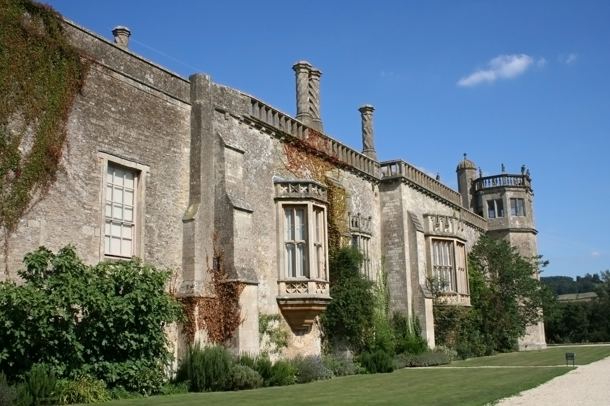 Lacock Abbey