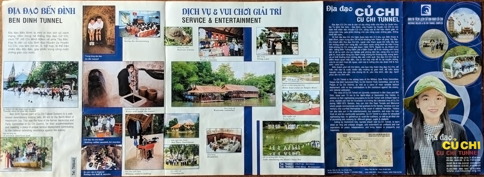 Vietnam Cu Chi Tunnels Guide