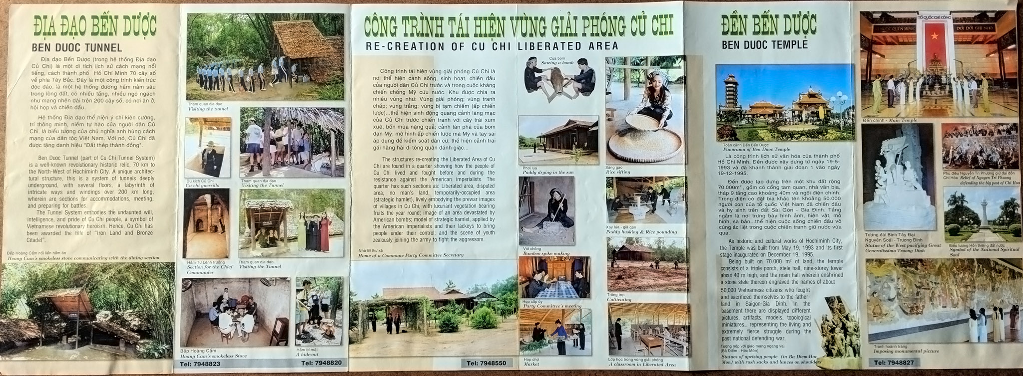 Vietnam Cu Chi Tunnels Guide