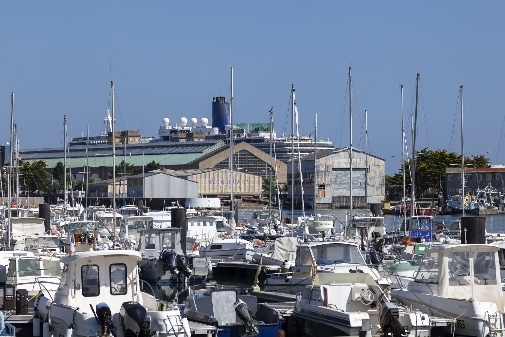 Cherbourg Harbour