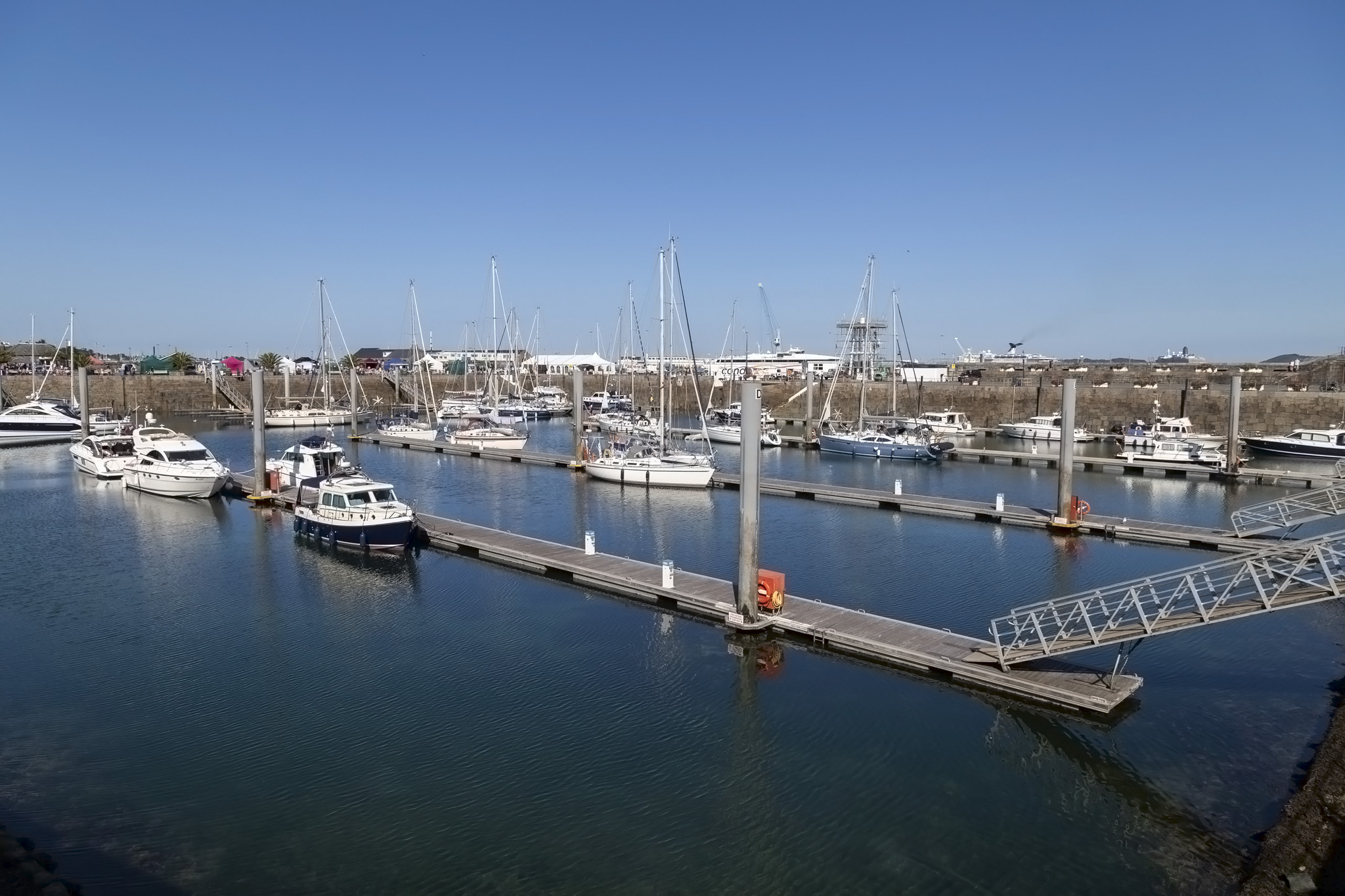 St Peter Port Harbour