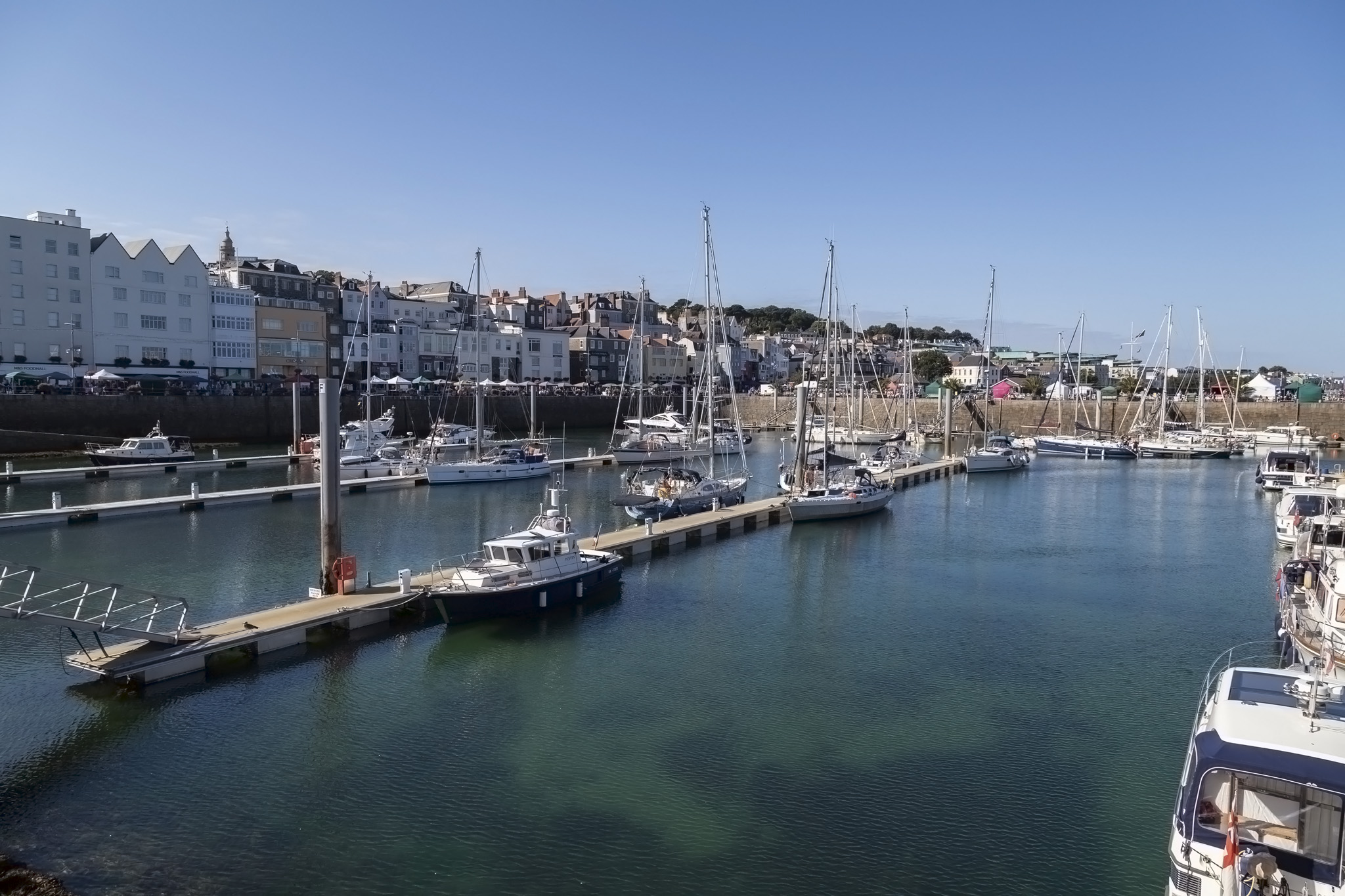 St Peter Port Harbour