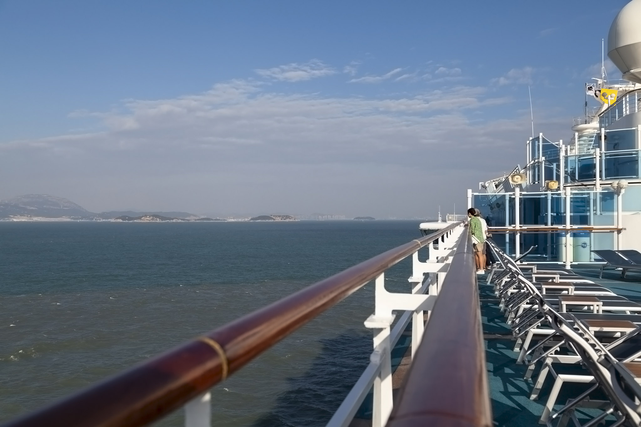 Approaching Xiamen