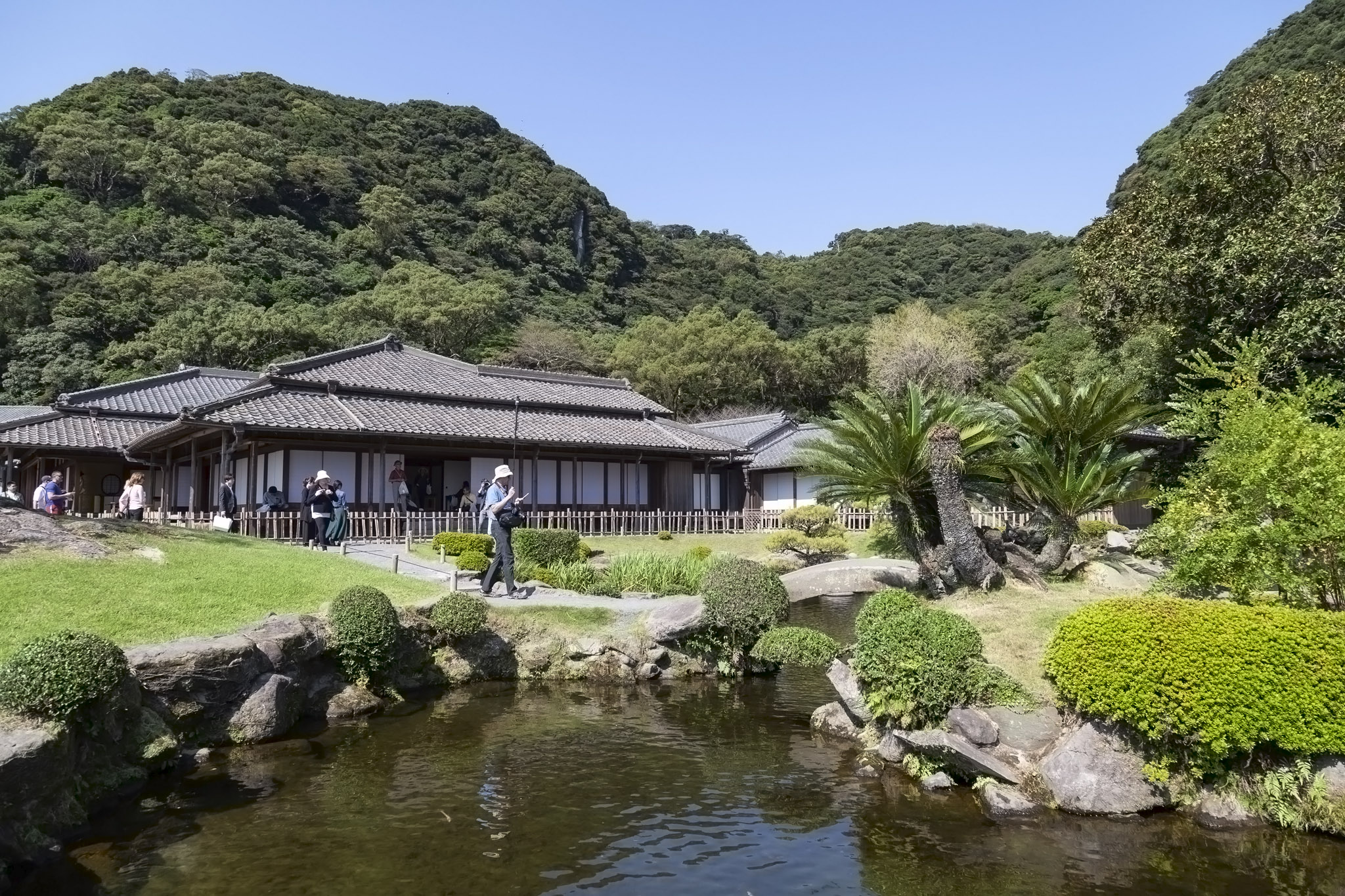 Sengan-en Garden, Kagoshima