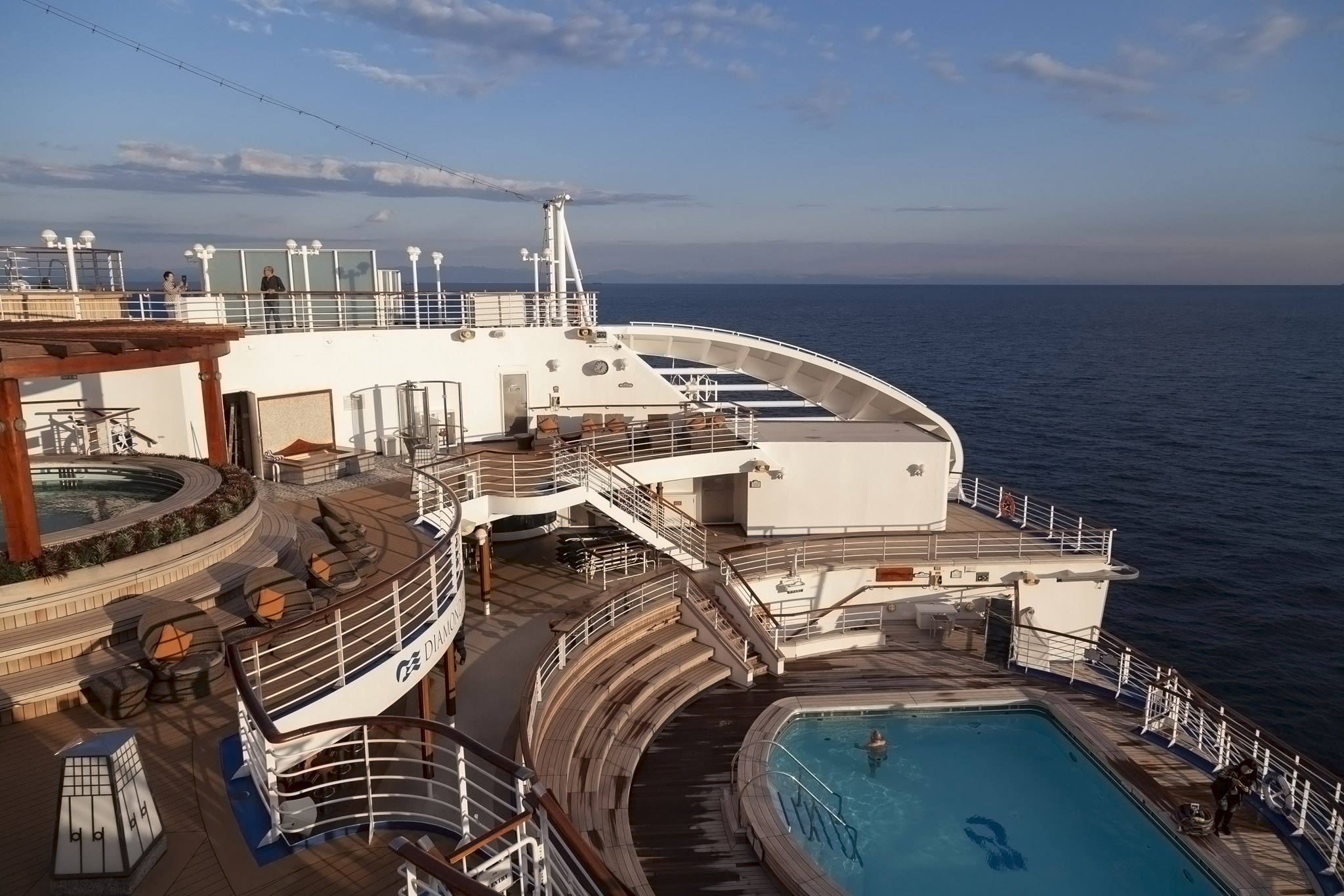 Diamond Princess Aft