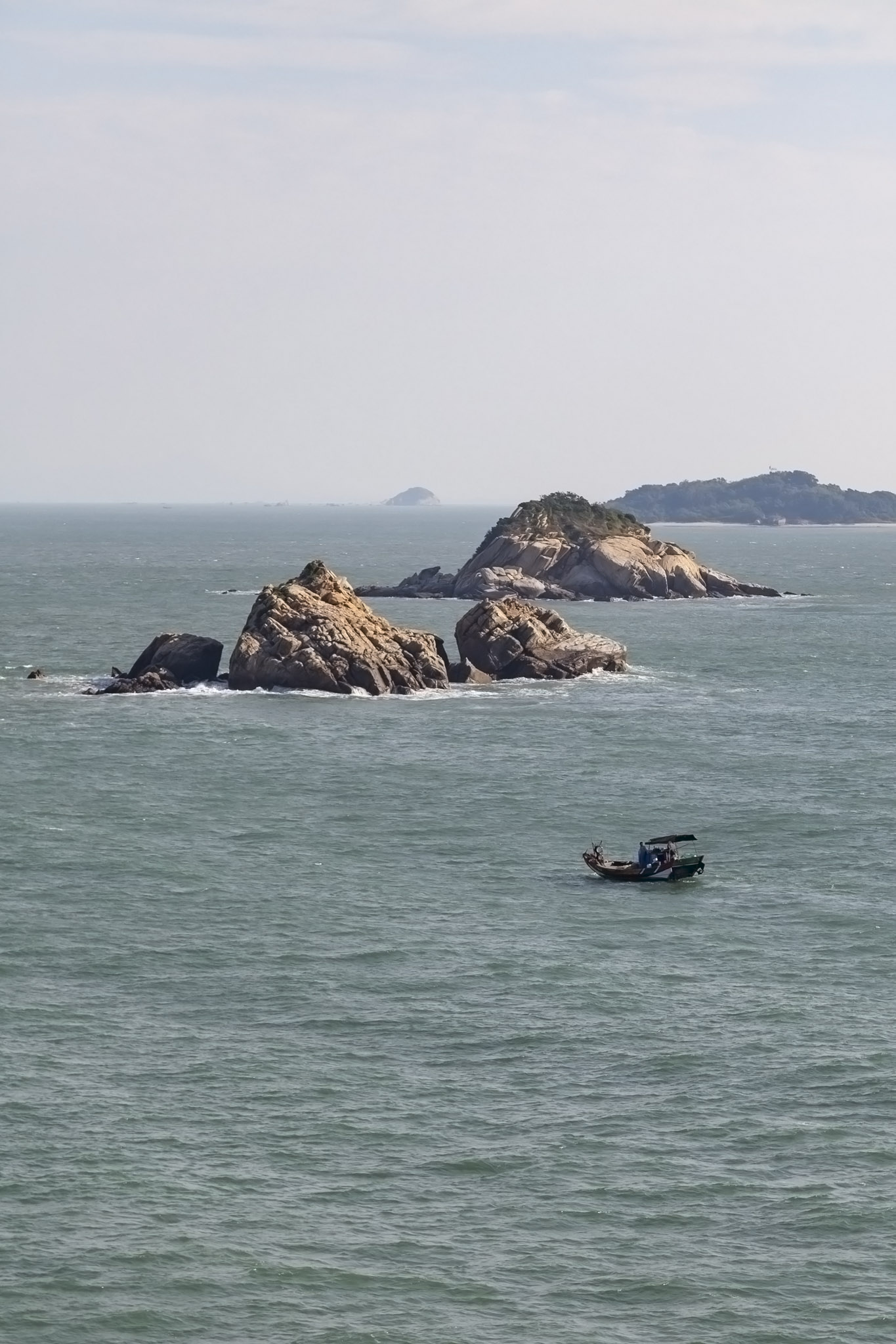 Islands And Boat