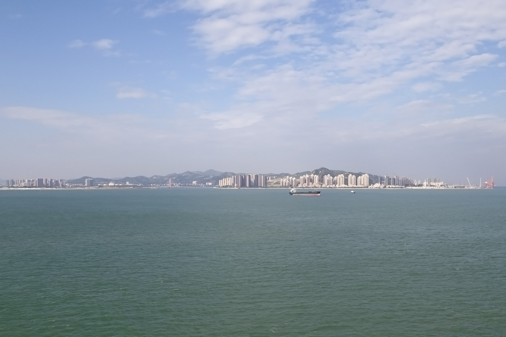 Cruising Towards Xiamen