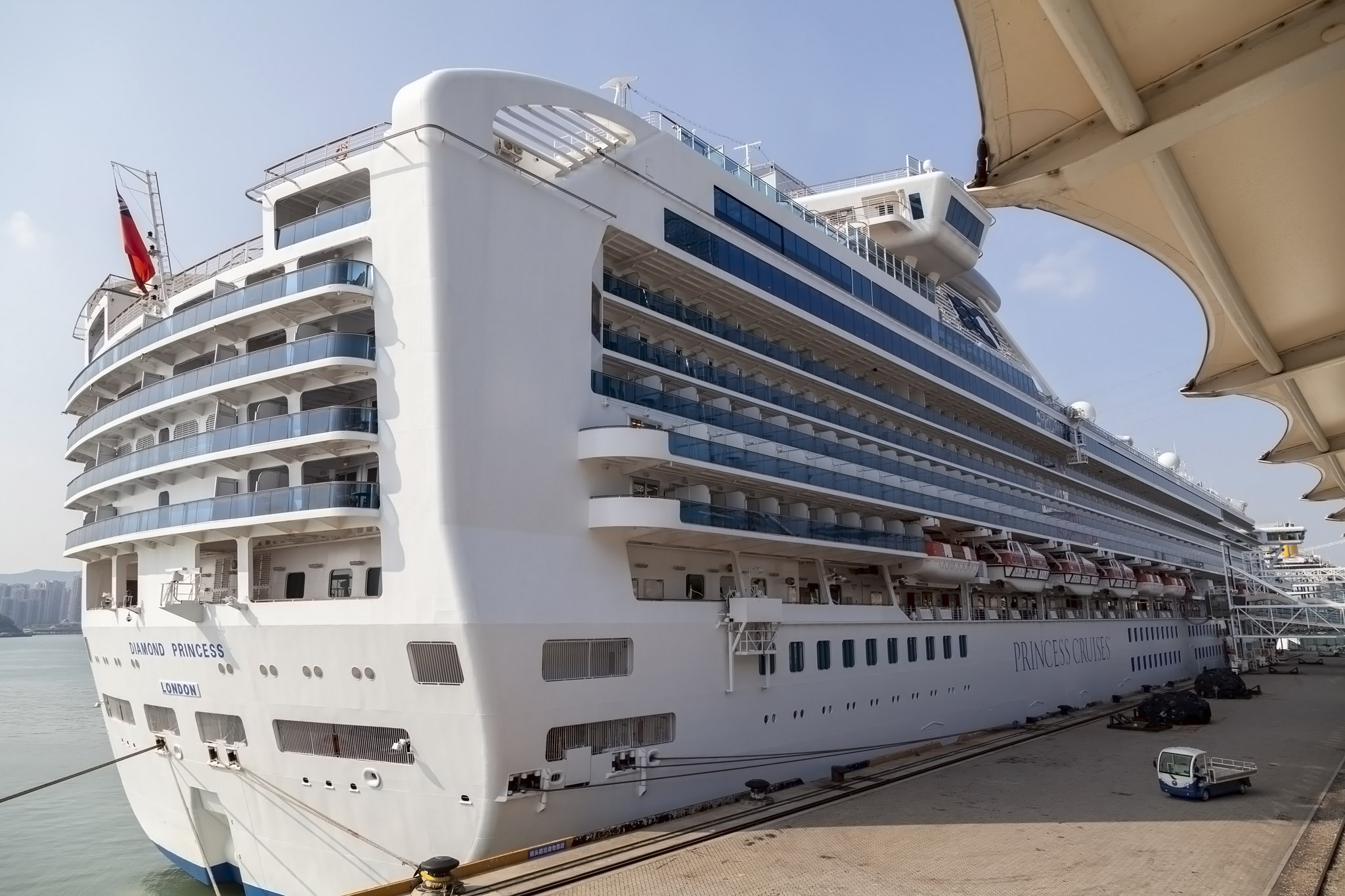 Diamond Princess, Xiamen