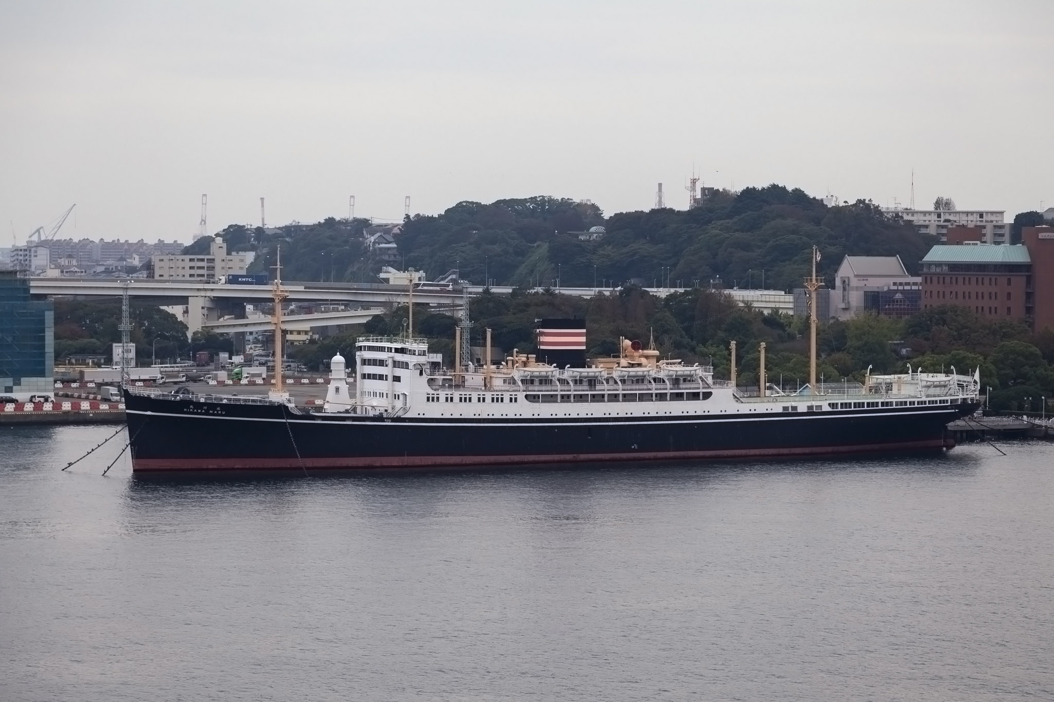 Hikawa Maru, Yokohama