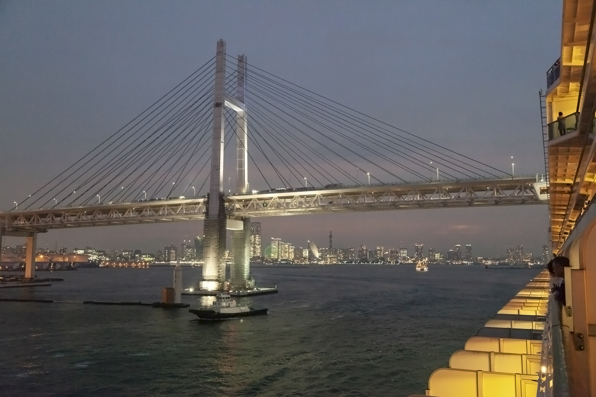 Yokohama Bridge