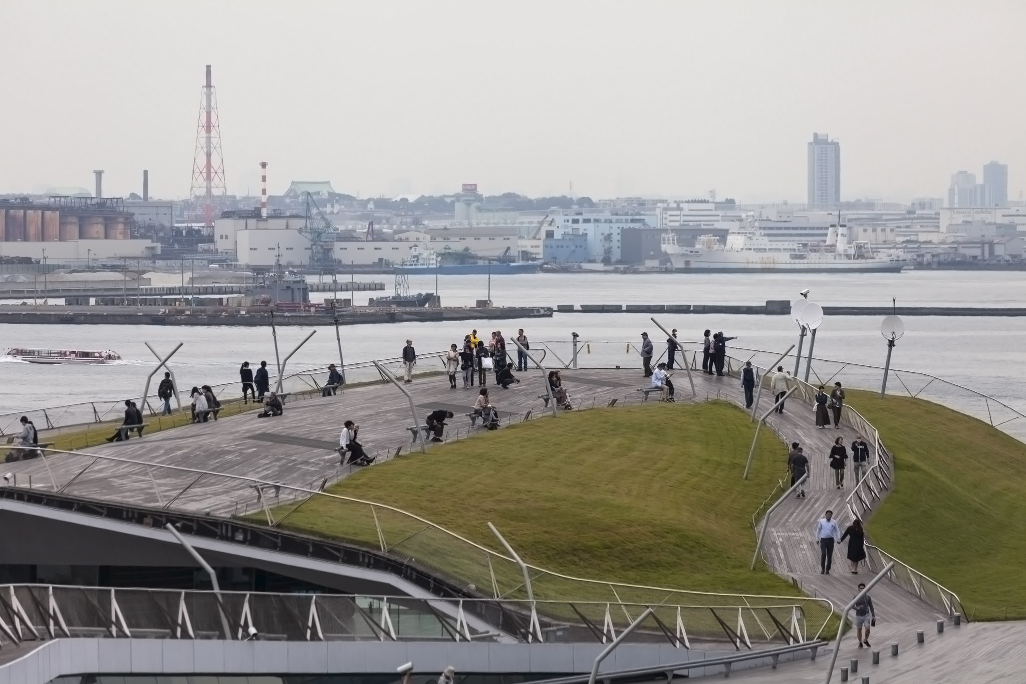 Yokohama Cruise Port