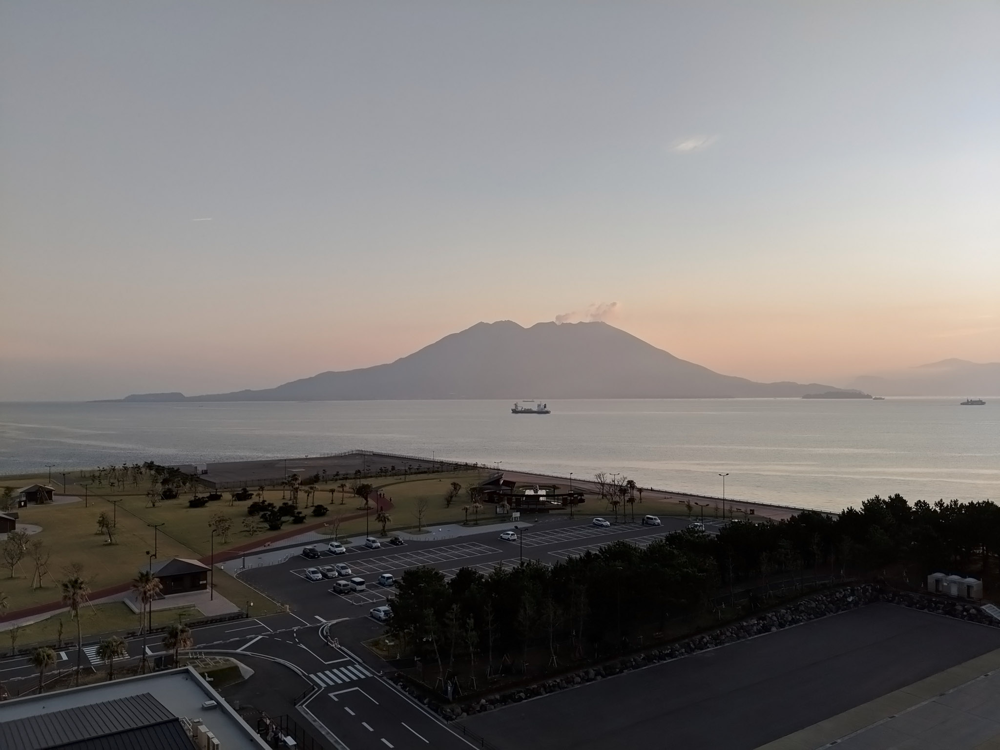 Sakurajima From Diamond Princess