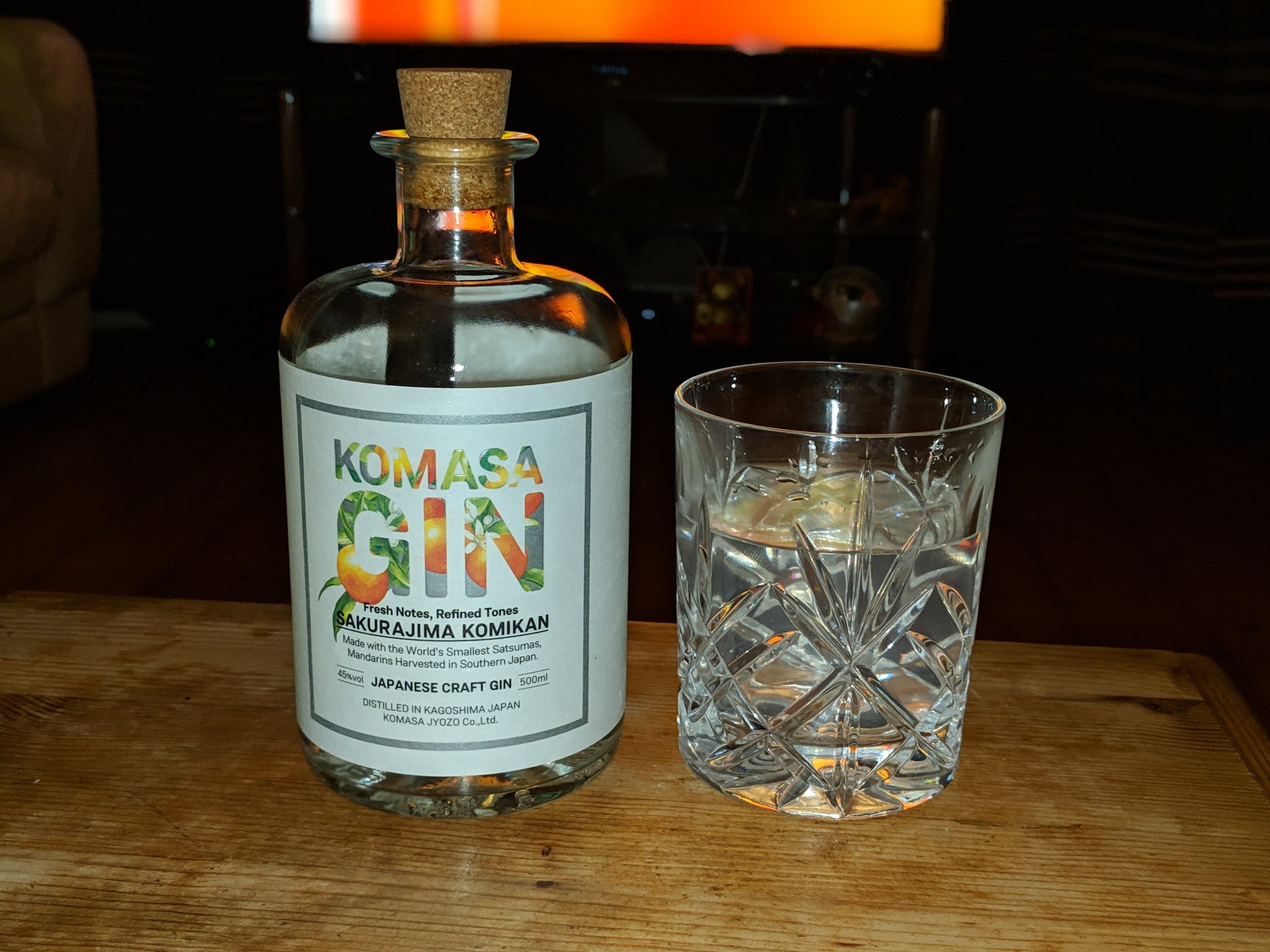 Satsuma Gin