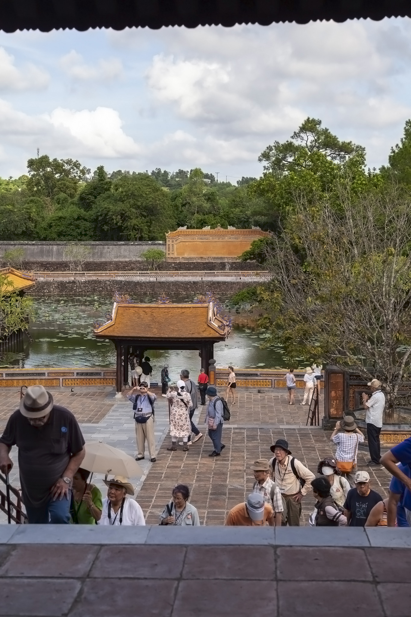 Lake From Khiem Cung Gate