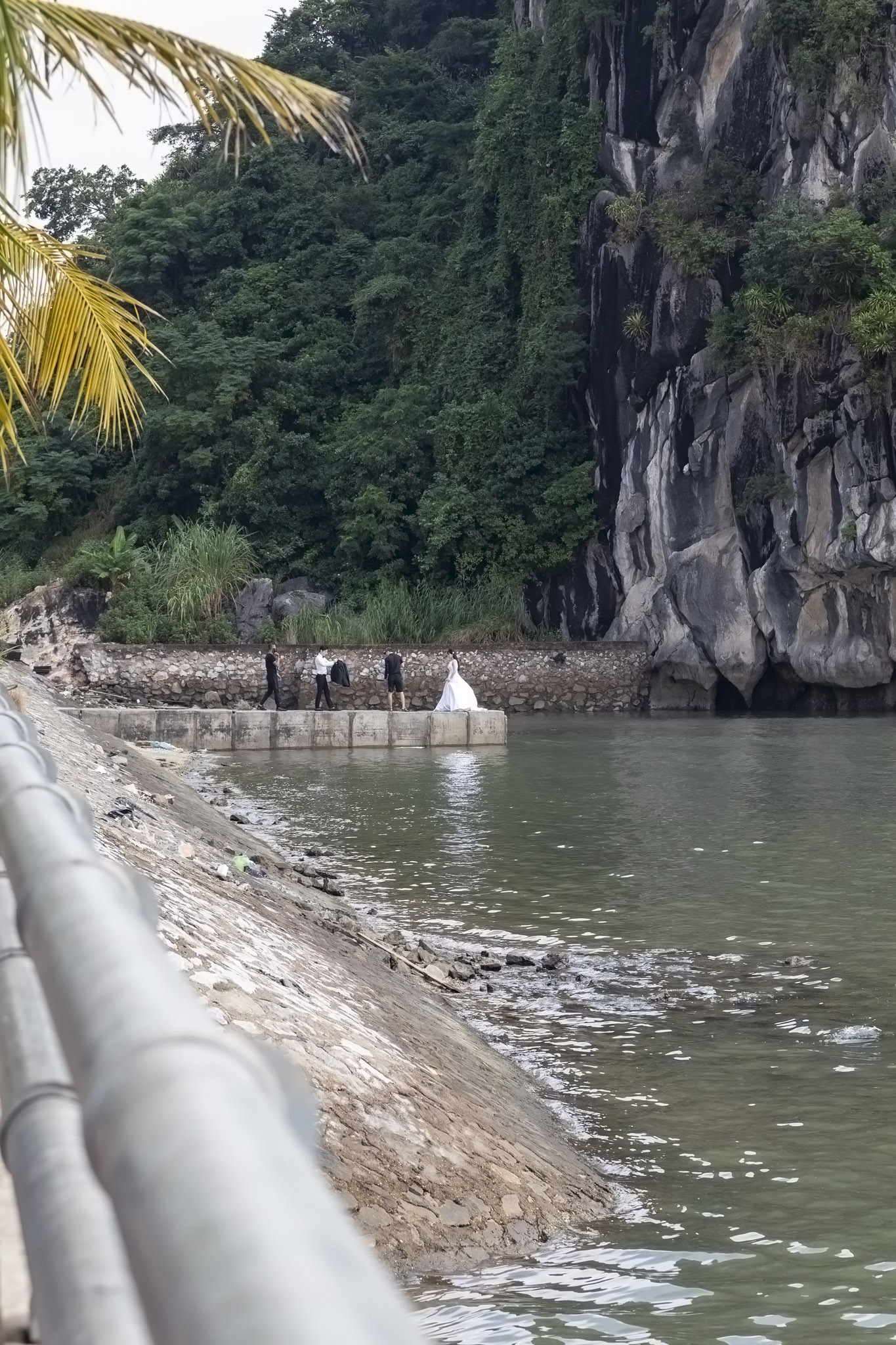 Ha Long Bay Wedding Shoot