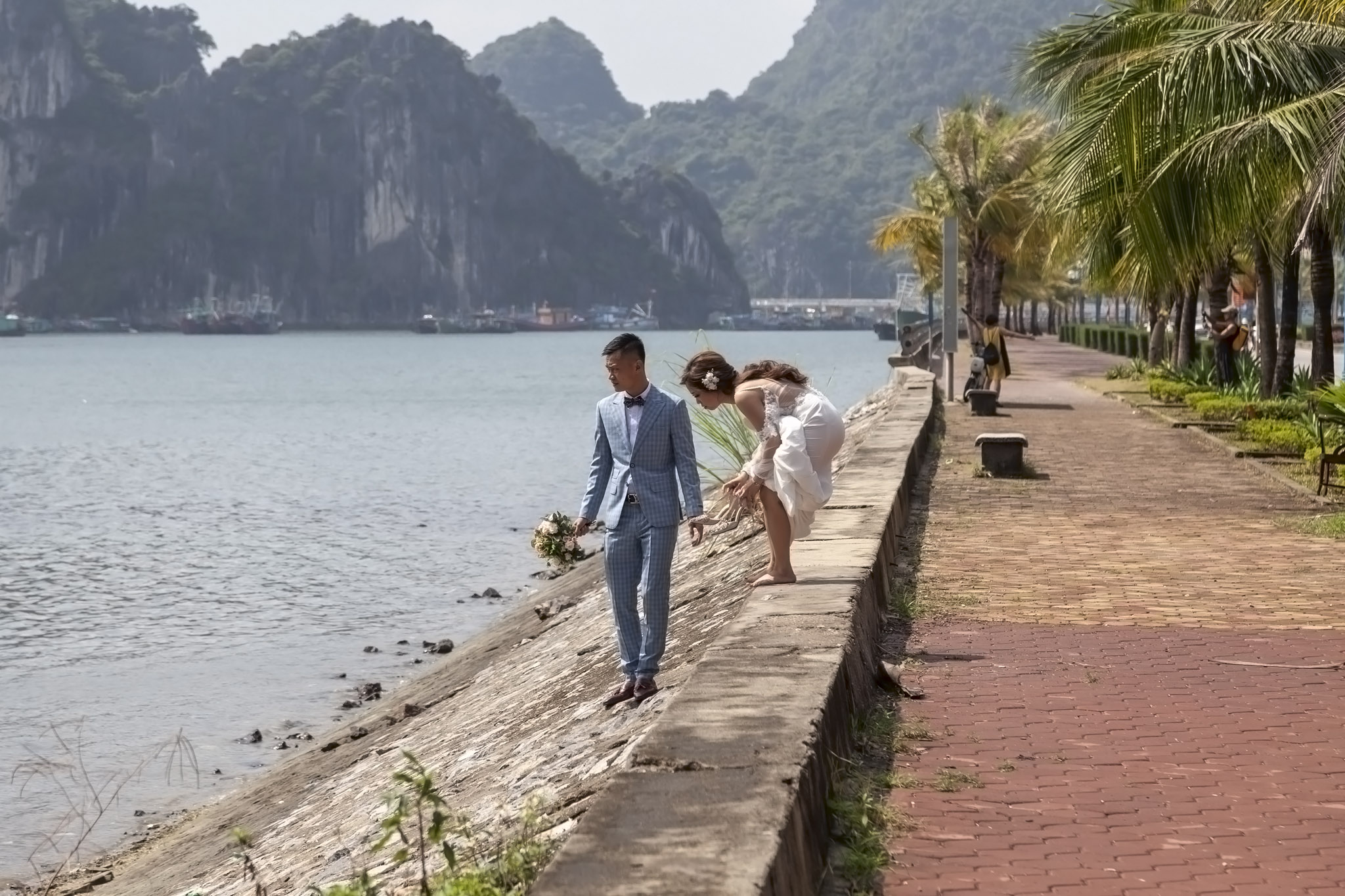 Ha Long Bay Wedding Shoot