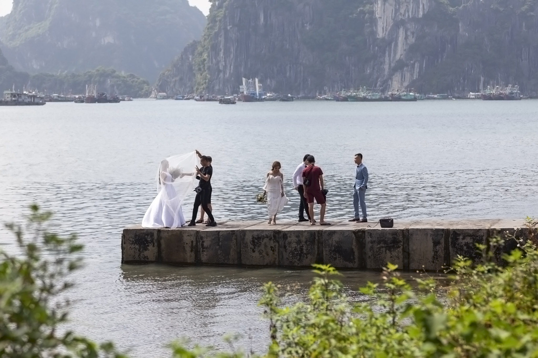 Ha Long Bay Wedding Shoot