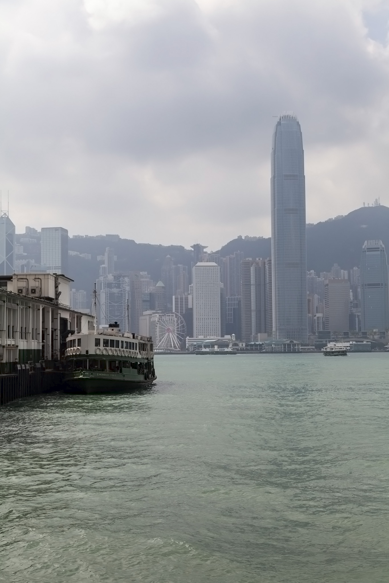 Star Ferry To Hong Kong Island