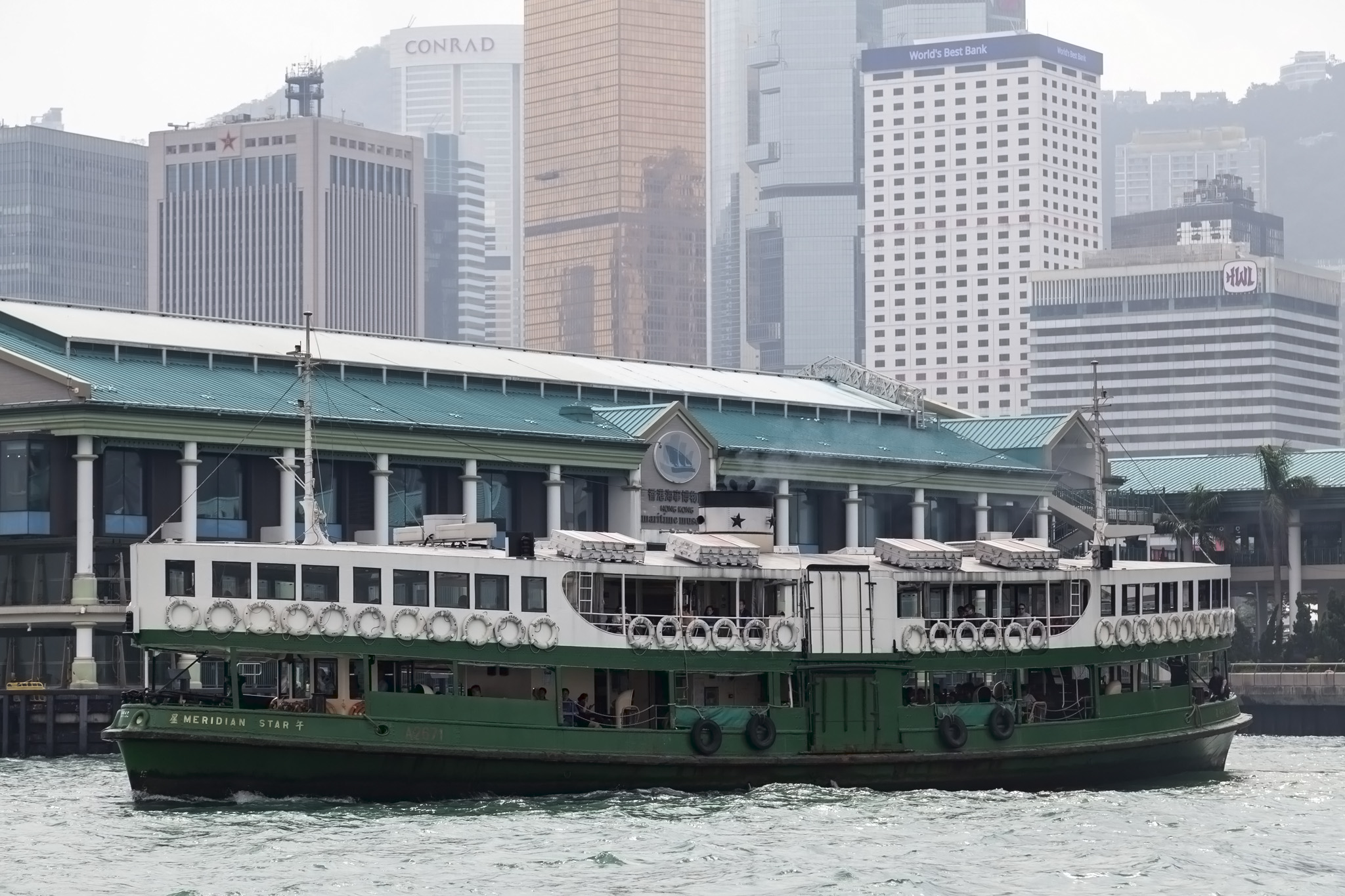 Star Ferry To Hong Kong Island