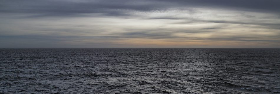 Atlantic Ocean, Moody Sunset