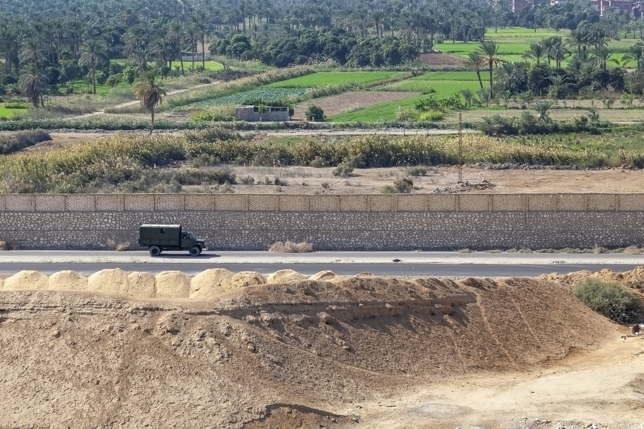 Truck On Road