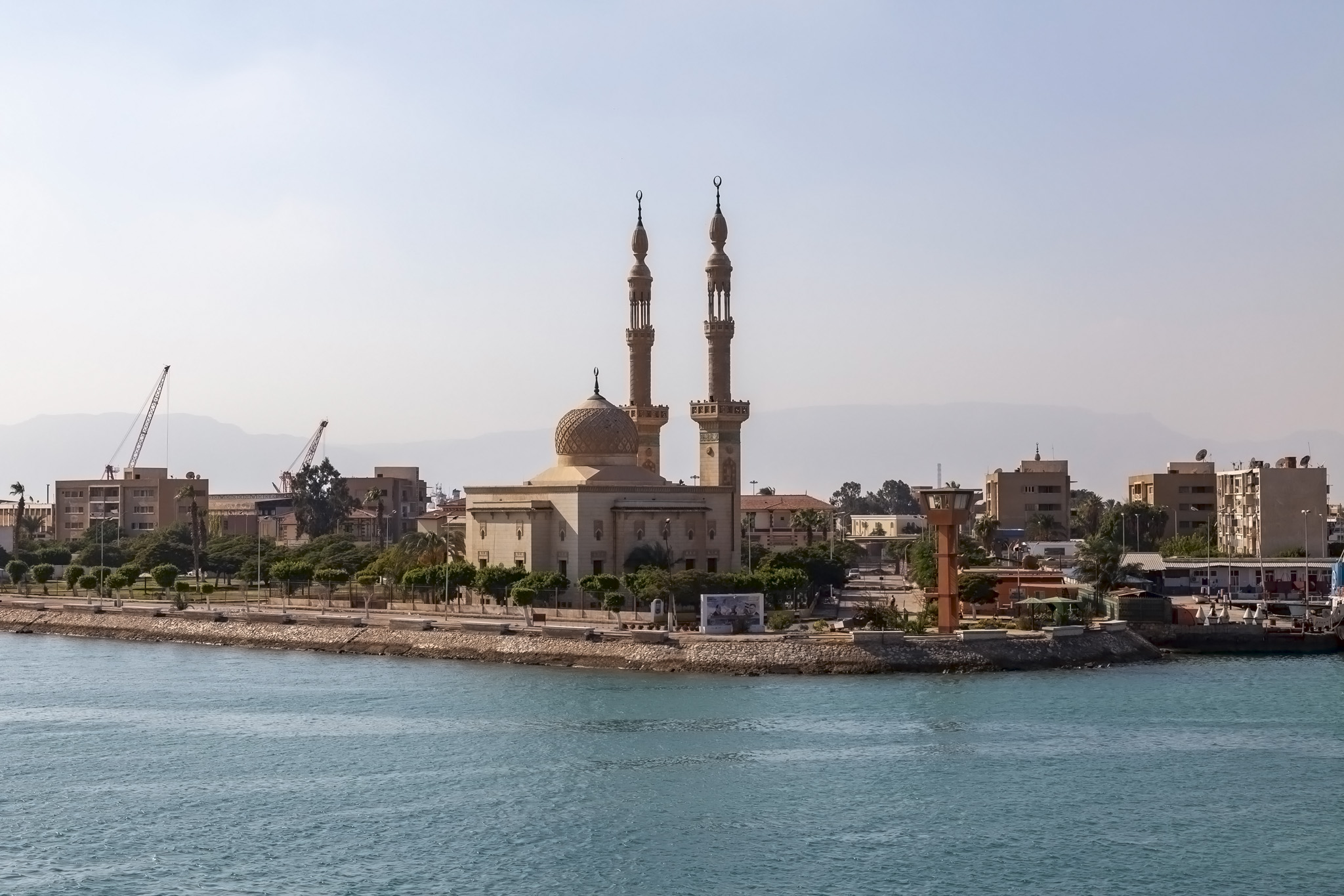 Port Tawfiq Mosque