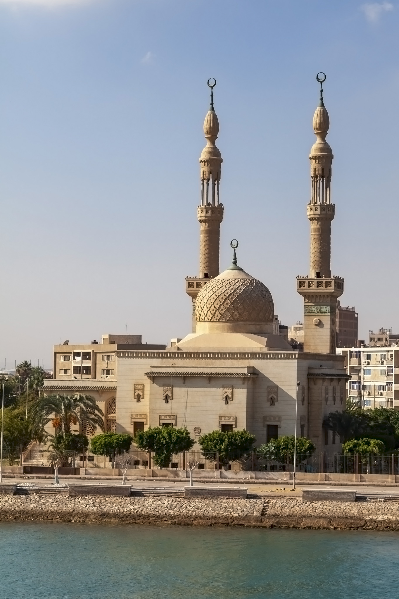 Port Tawfiq Mosque