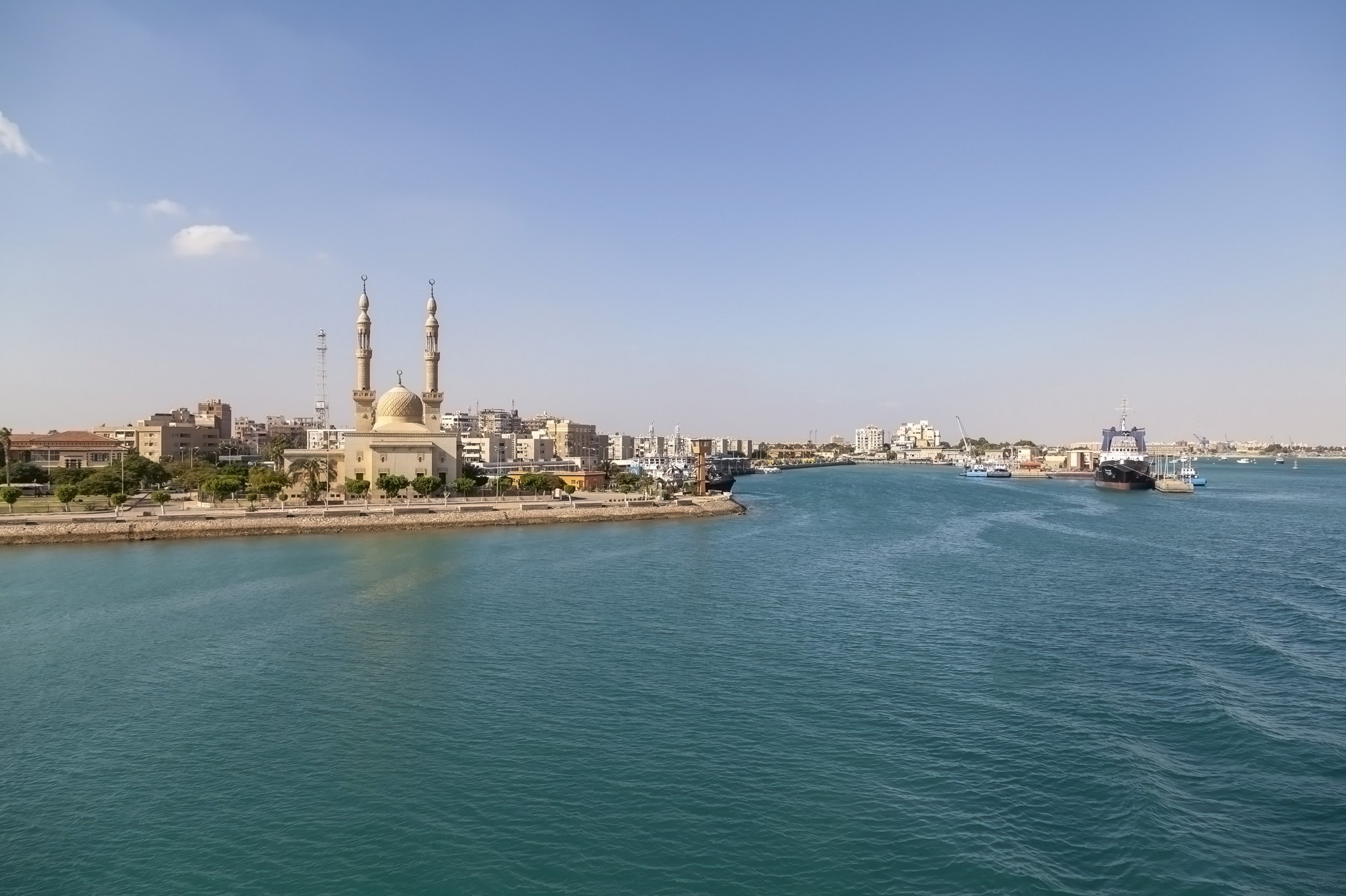 Port Tawfiq From Marella Discovery