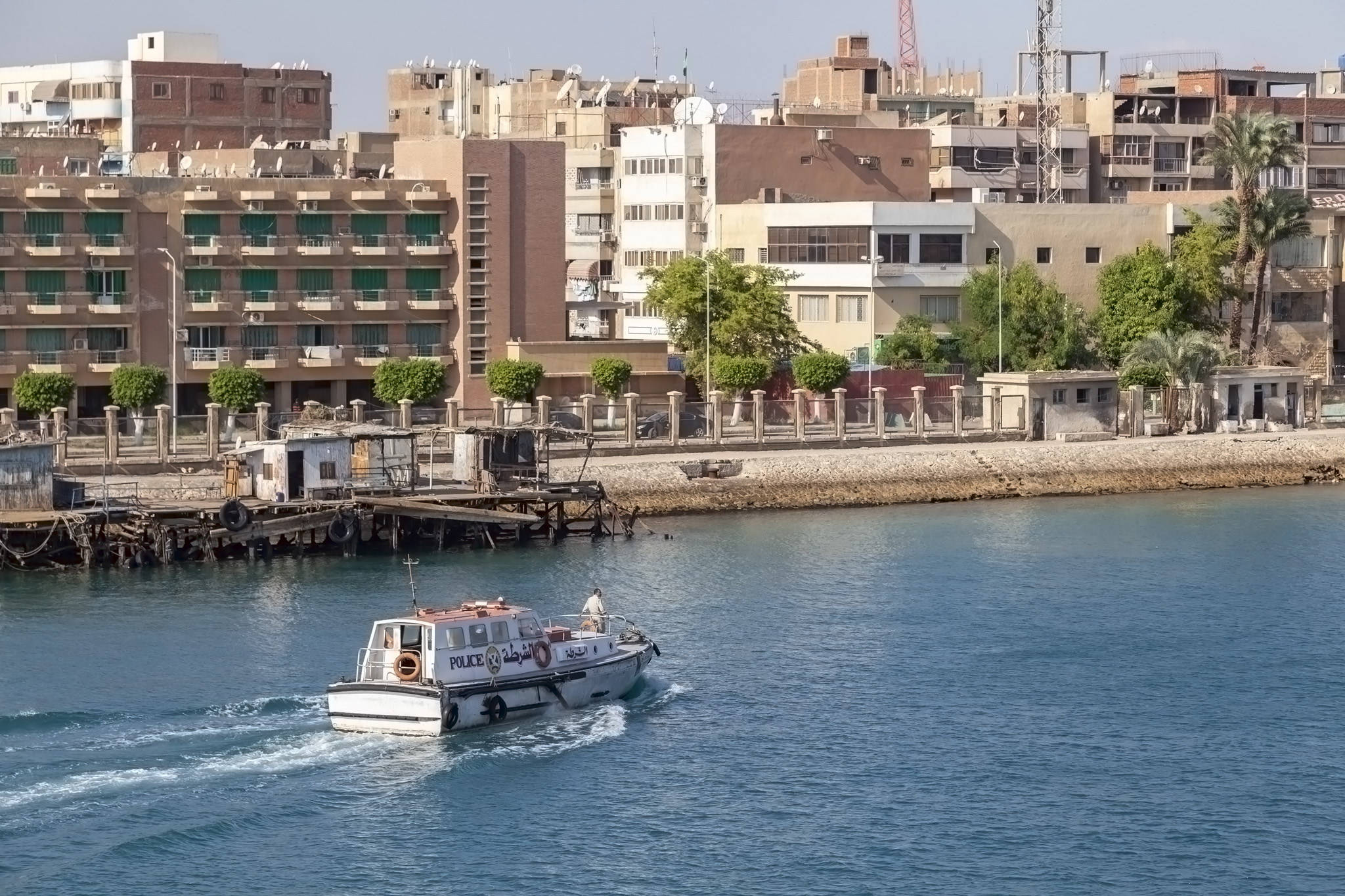 Boat, Port Tawfiq