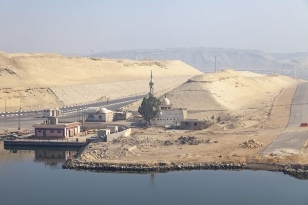 Mosque Beside Canal